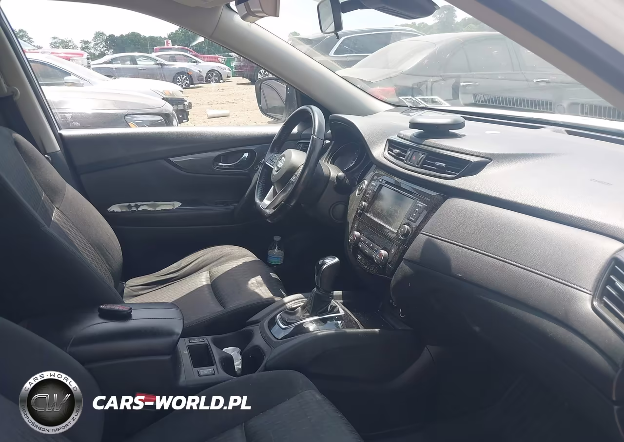 2020 Nissan Rogue Sv Intelligent Awd VIN:JN8AT2MV5LW114076 - 5