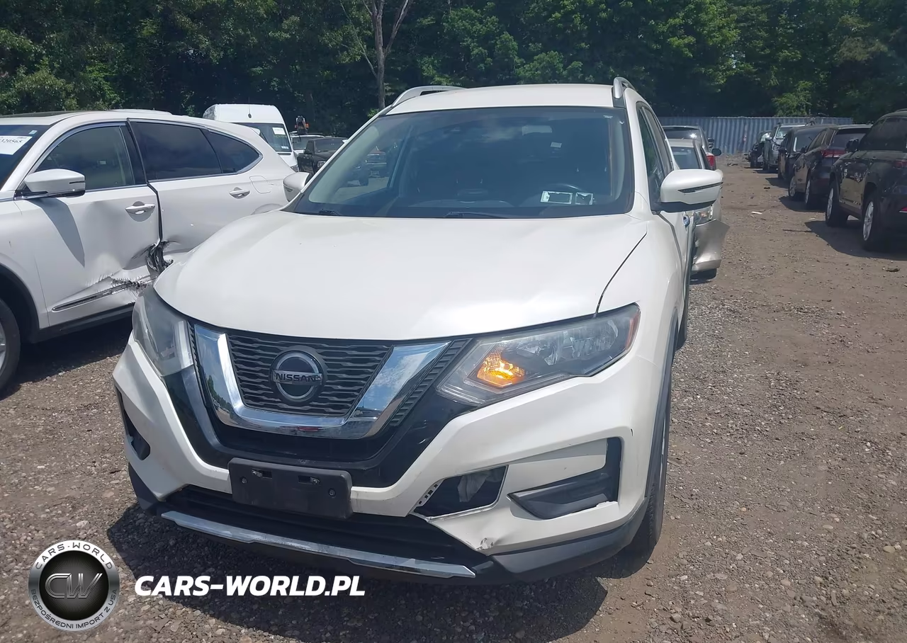 2020 Nissan Rogue Sv Intelligent Awd VIN:JN8AT2MV5LW114076 - 6
