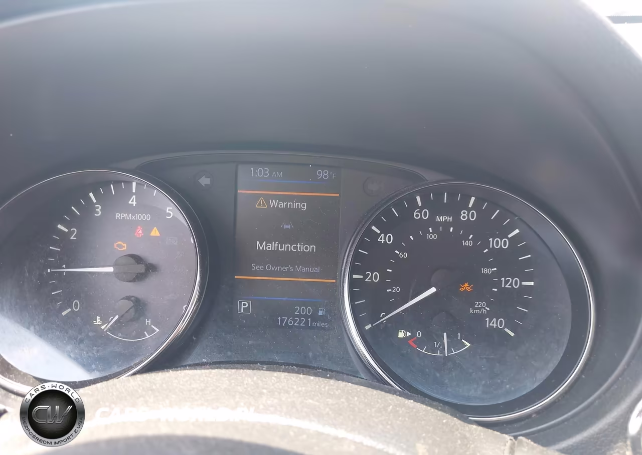 2020 Nissan Rogue Sv Intelligent Awd VIN:JN8AT2MV5LW114076 - 7