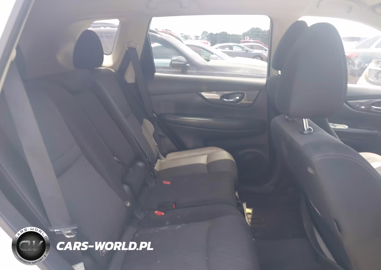 2020 Nissan Rogue Sv Intelligent Awd VIN:JN8AT2MV5LW114076 - 8