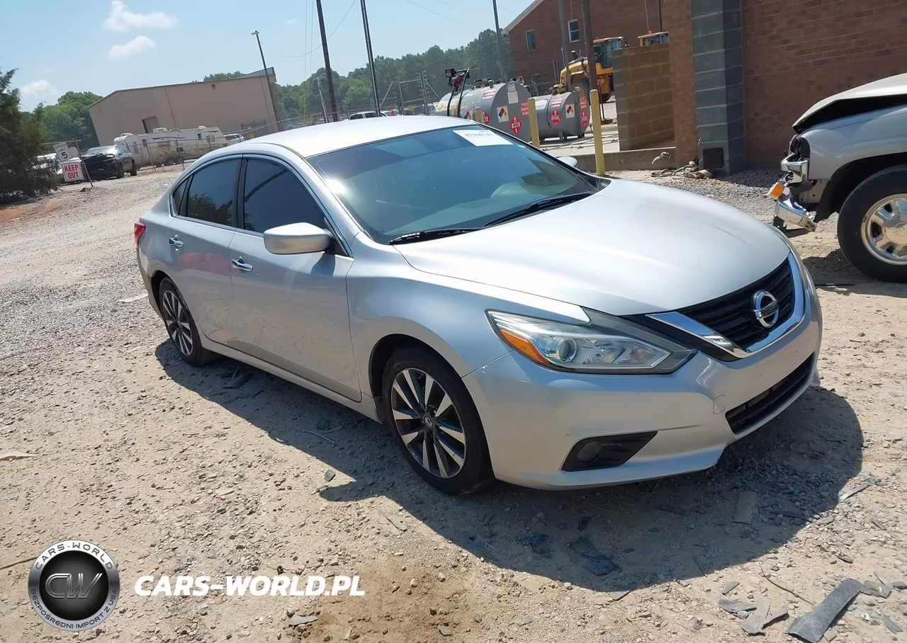 2017 Nissan Altima 2.5 Sv