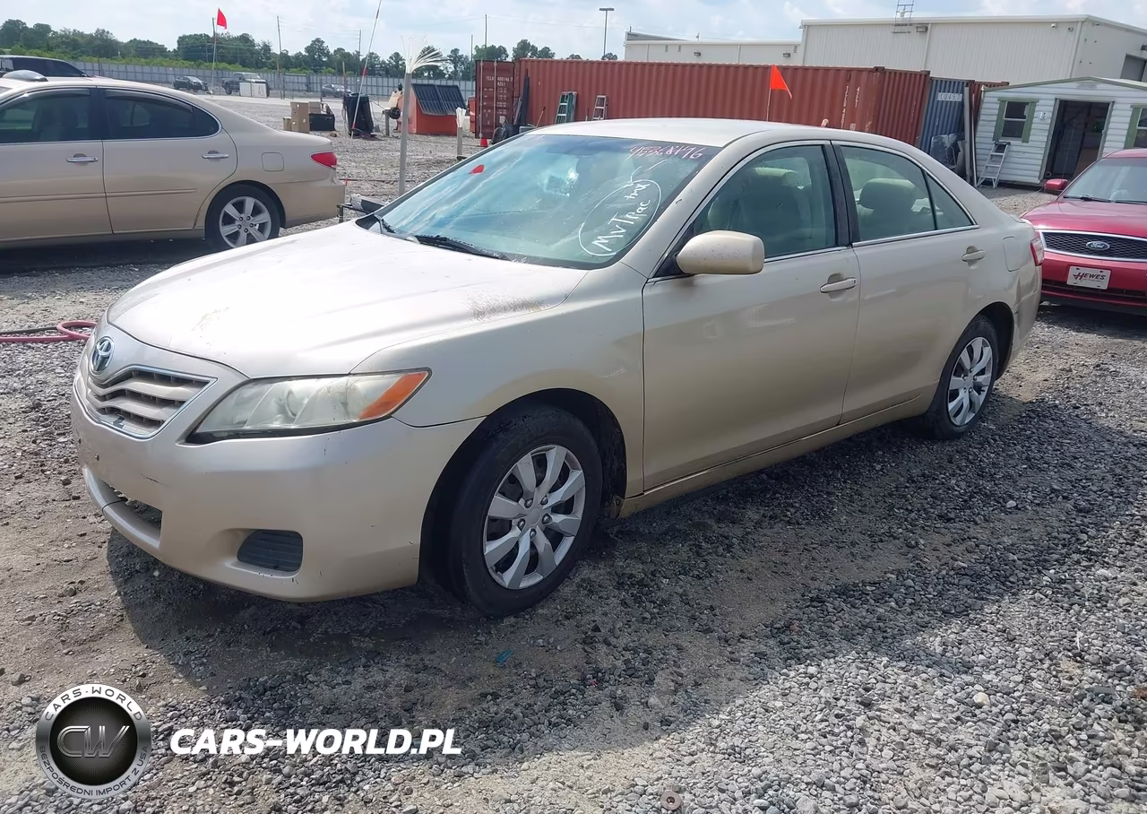 2010 Toyota Camry Le VIN:4T4BF3EK6AR033132 - 2