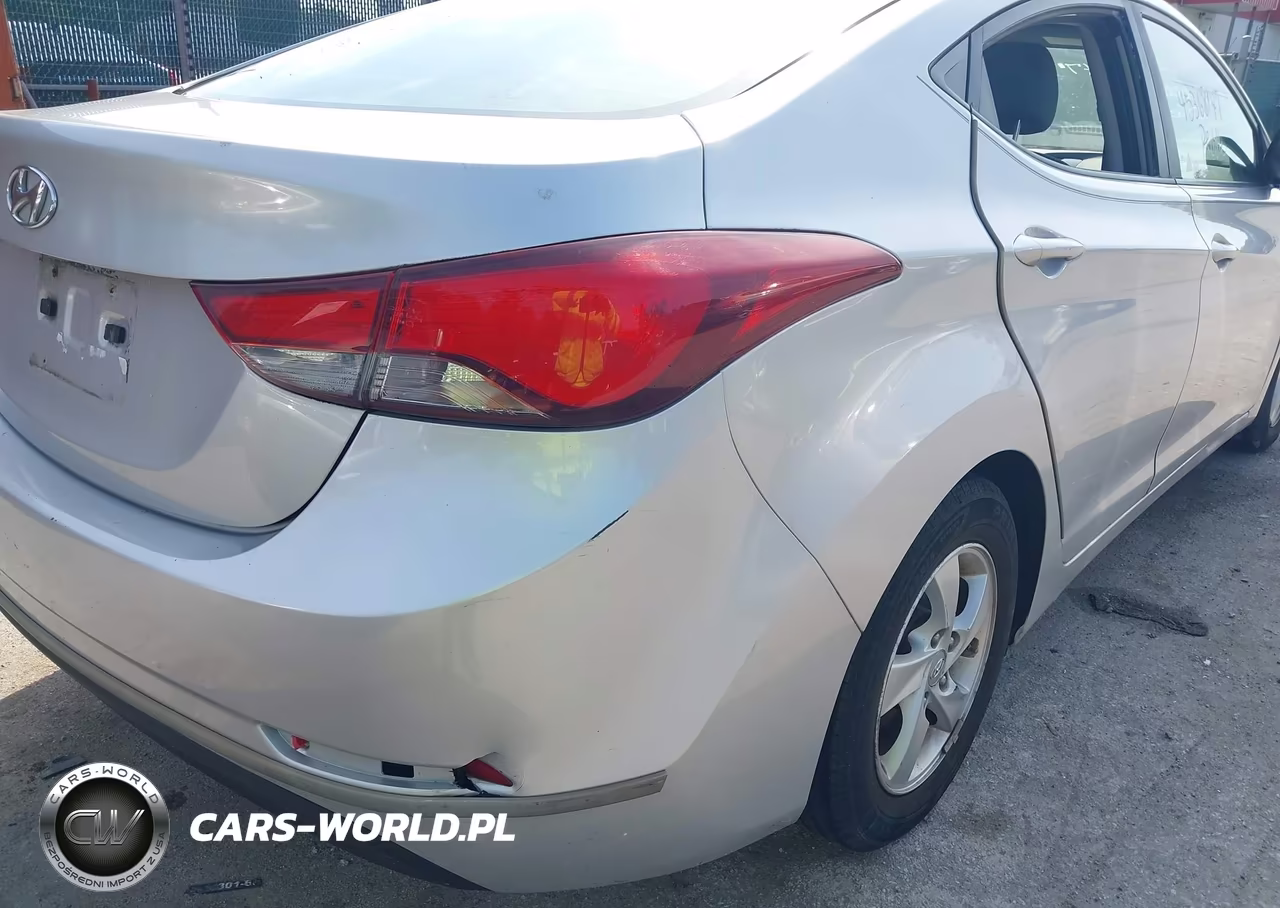 2014 Hyundai Elantra Se VIN:KMHDH4AE0EU037413 - 14