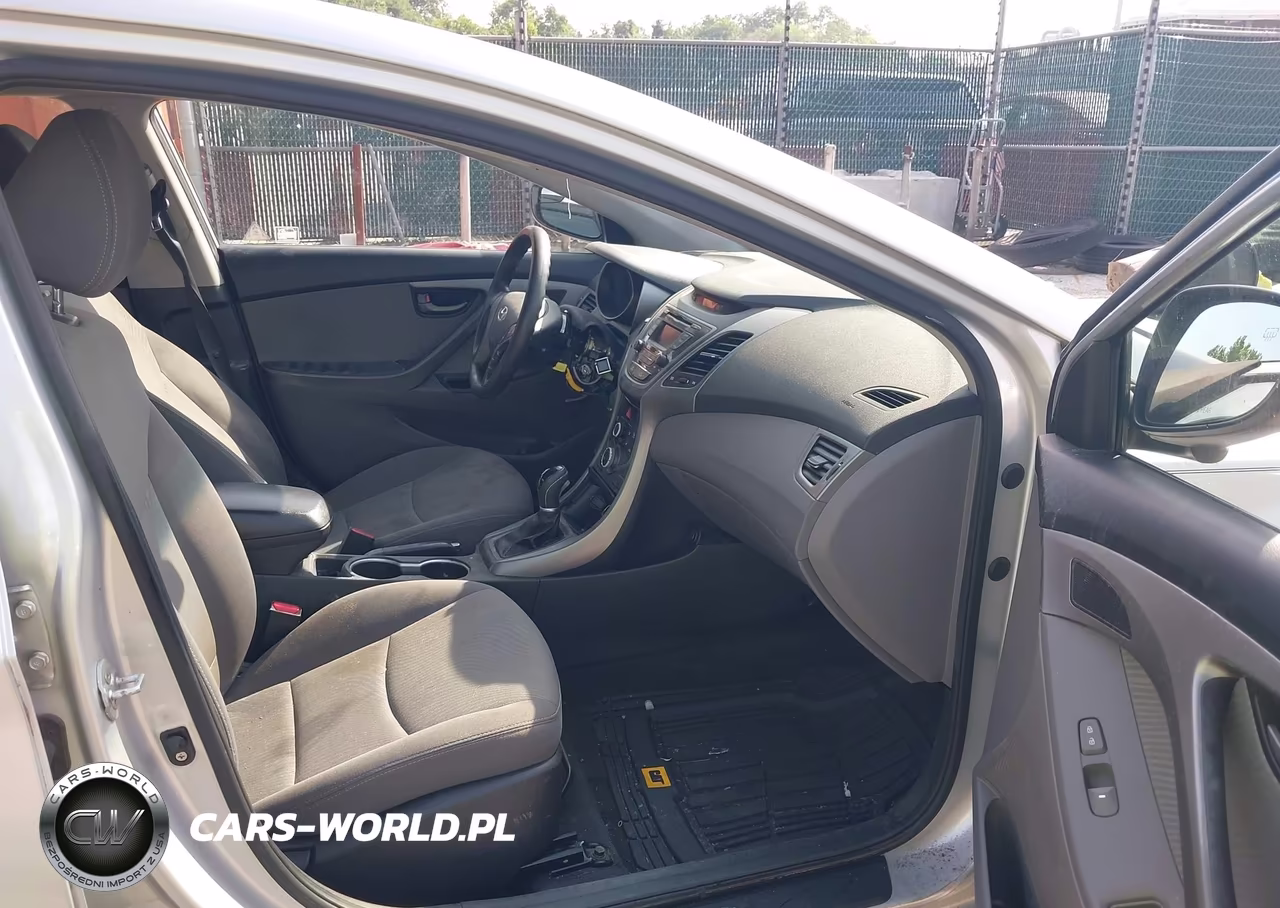 2014 Hyundai Elantra Se VIN:KMHDH4AE0EU037413 - 5