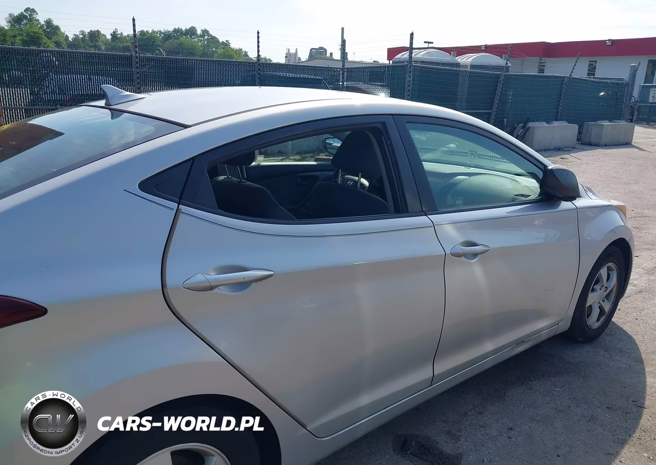 2014 Hyundai Elantra Se VIN:KMHDH4AE0EU037413 - 6