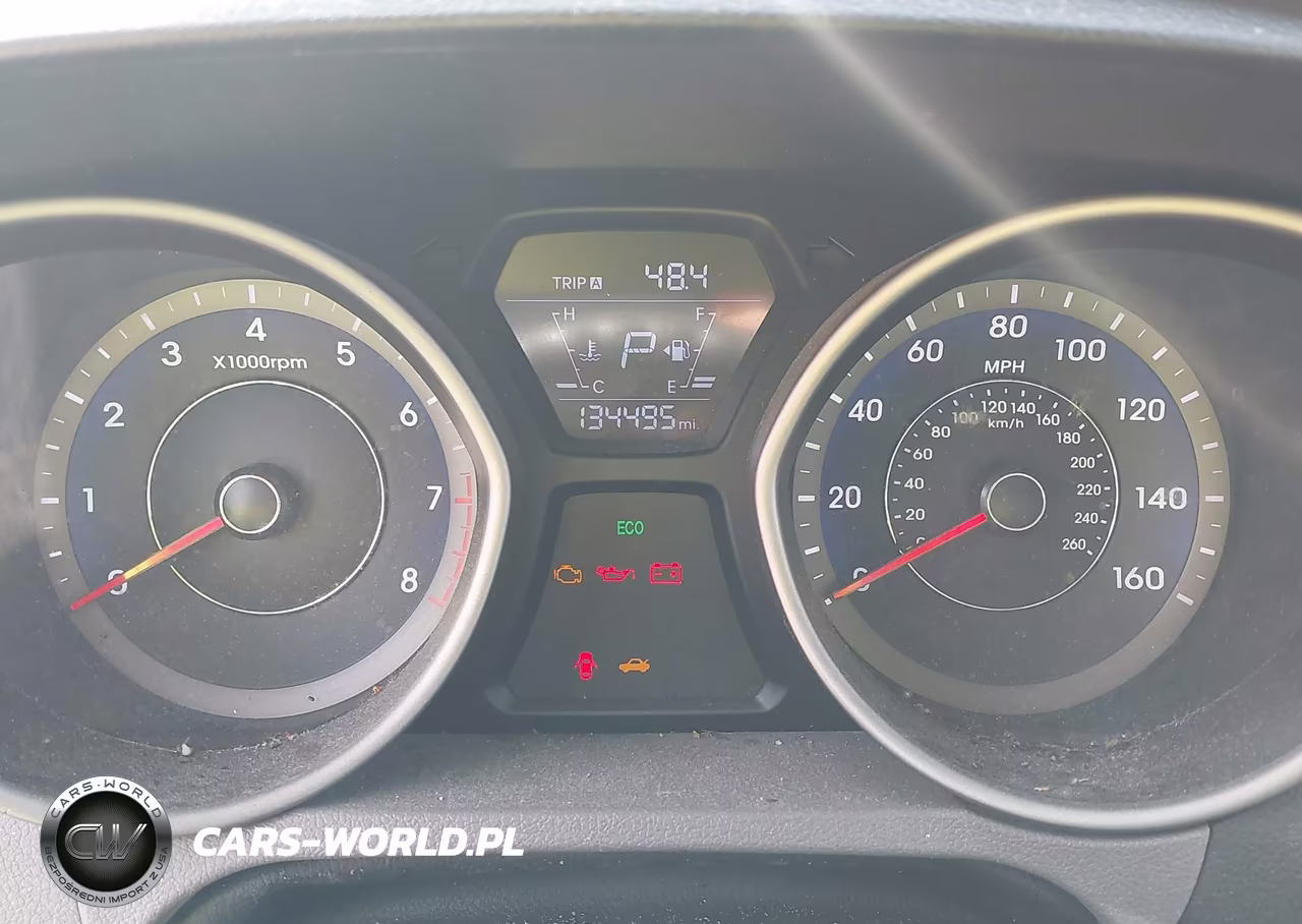 2014 Hyundai Elantra Se VIN:KMHDH4AE0EU037413 - 7