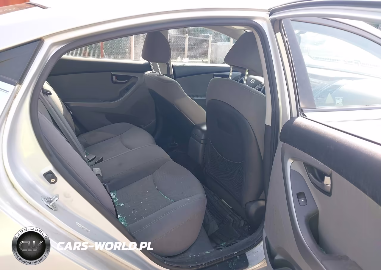 2014 Hyundai Elantra Se VIN:KMHDH4AE0EU037413 - 8
