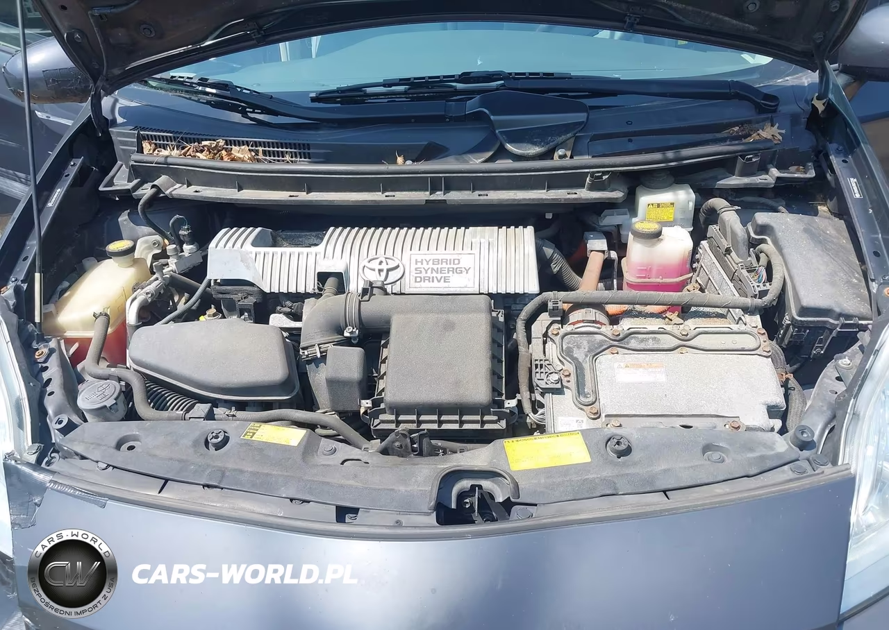 2011 Toyota Prius Three VIN:JTDKN3DU7B0273240 - 10
