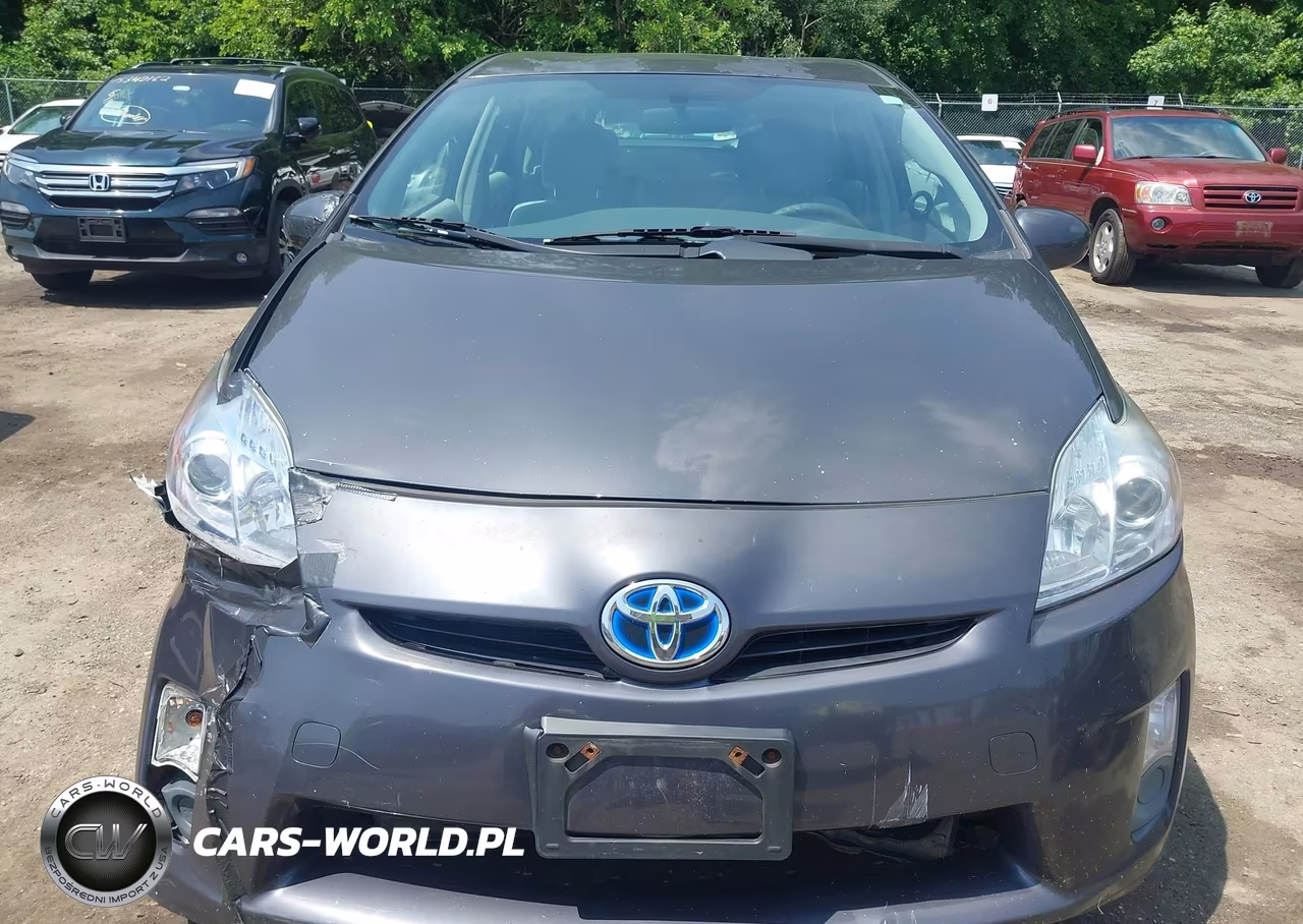 2011 Toyota Prius Three VIN:JTDKN3DU7B0273240 - 13