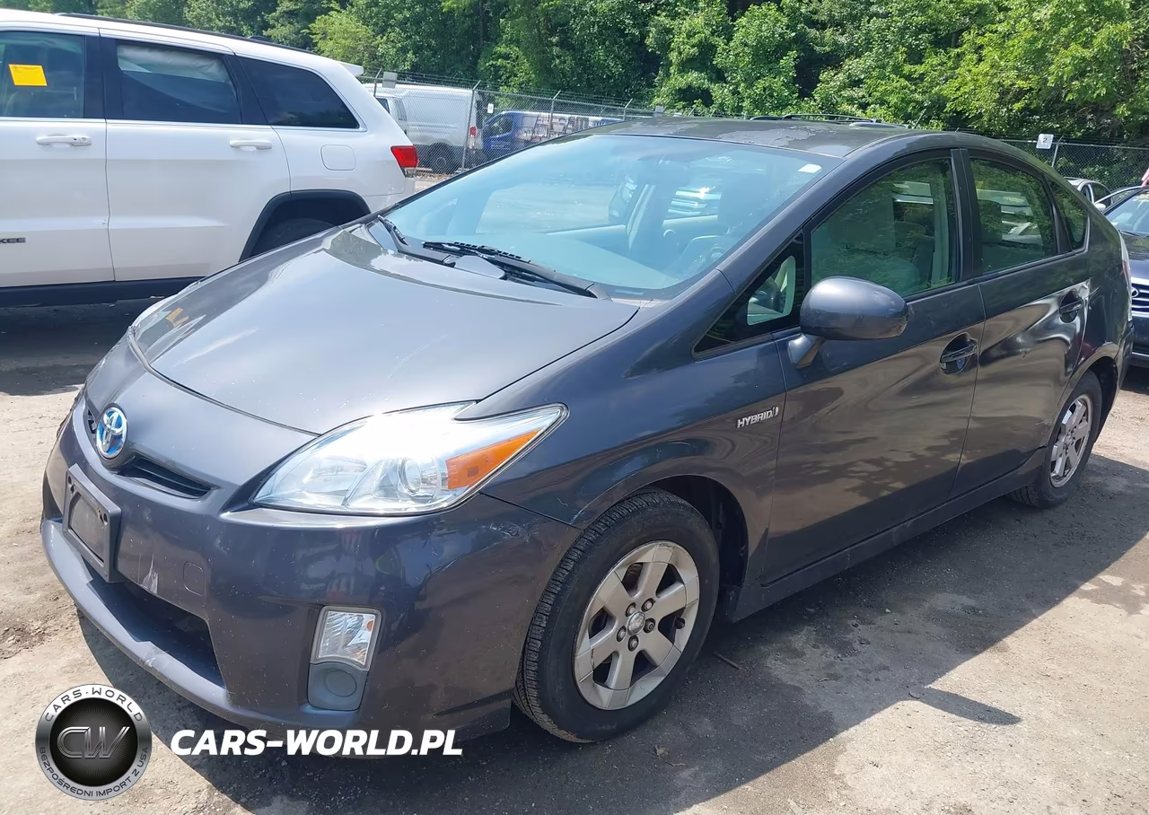 2011 Toyota Prius Three VIN:JTDKN3DU7B0273240 - 2