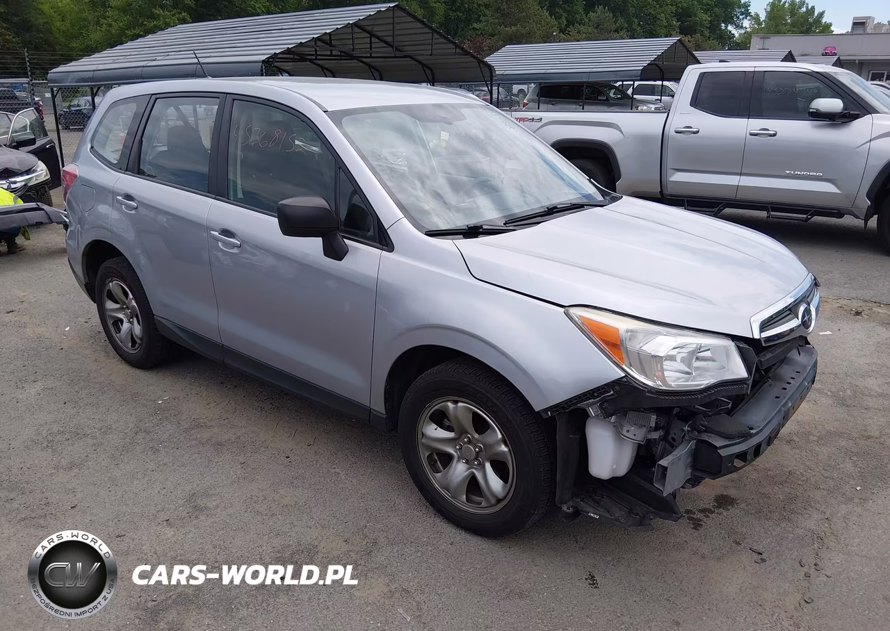 2014 Subaru Forester 2.5I – zdjęcie 1 z 17