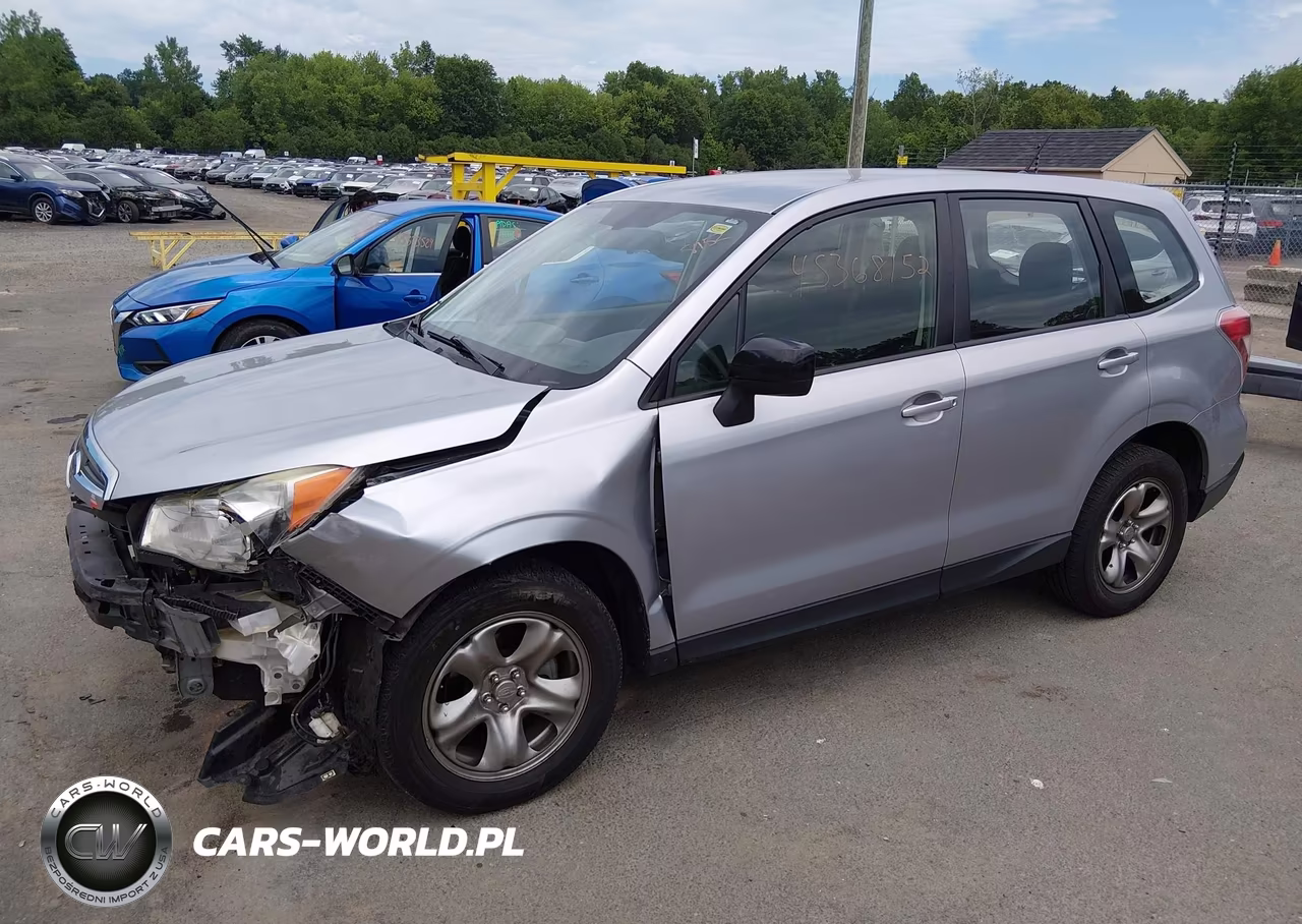 2014 Subaru Forester 2.5I VIN:JF2SJAAC5EH528132 - 2