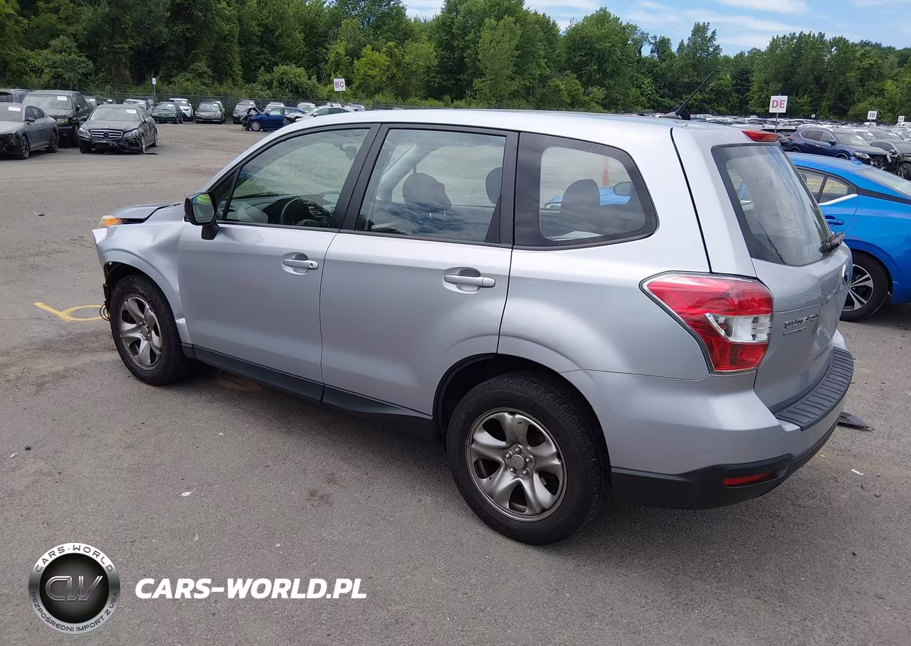 2014 Subaru Forester 2.5I VIN:JF2SJAAC5EH528132 - 3