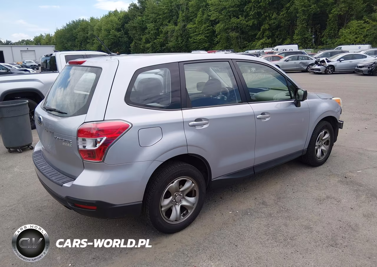 2014 Subaru Forester 2.5I VIN:JF2SJAAC5EH528132 - 4