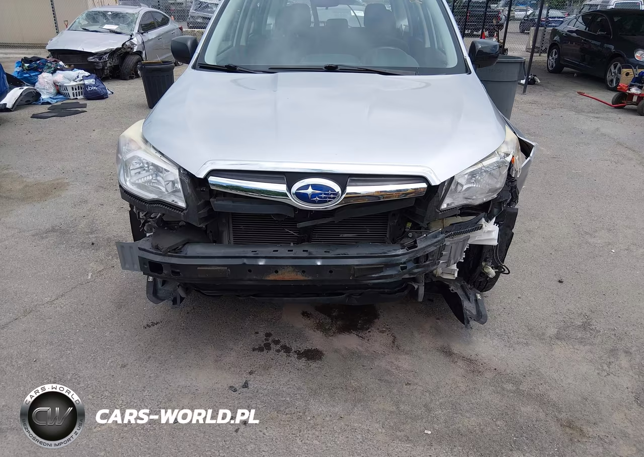 2014 Subaru Forester 2.5I VIN:JF2SJAAC5EH528132 - 6