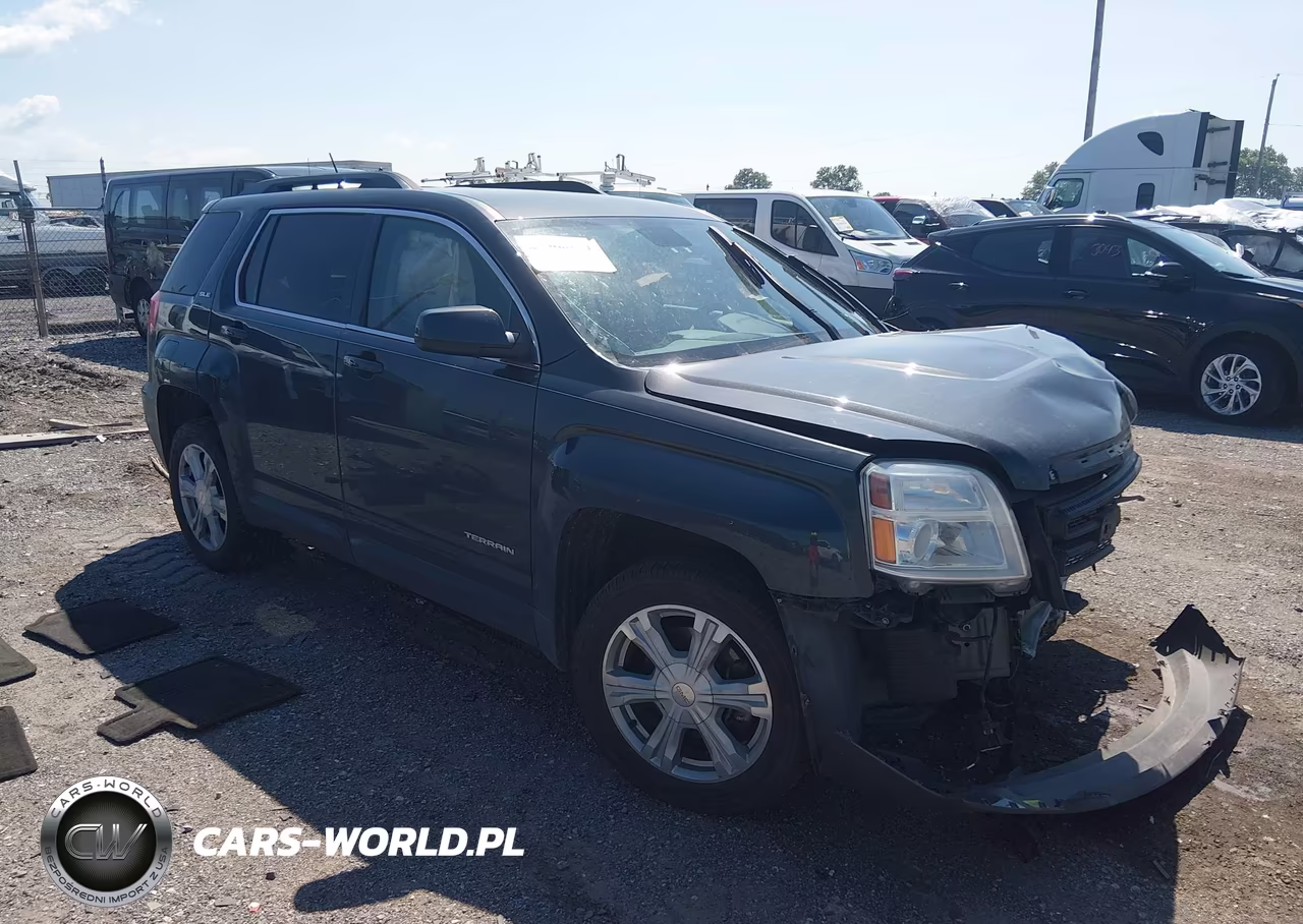 2017 GMC Terrain Sle-2 – zdjęcie 1 z 16