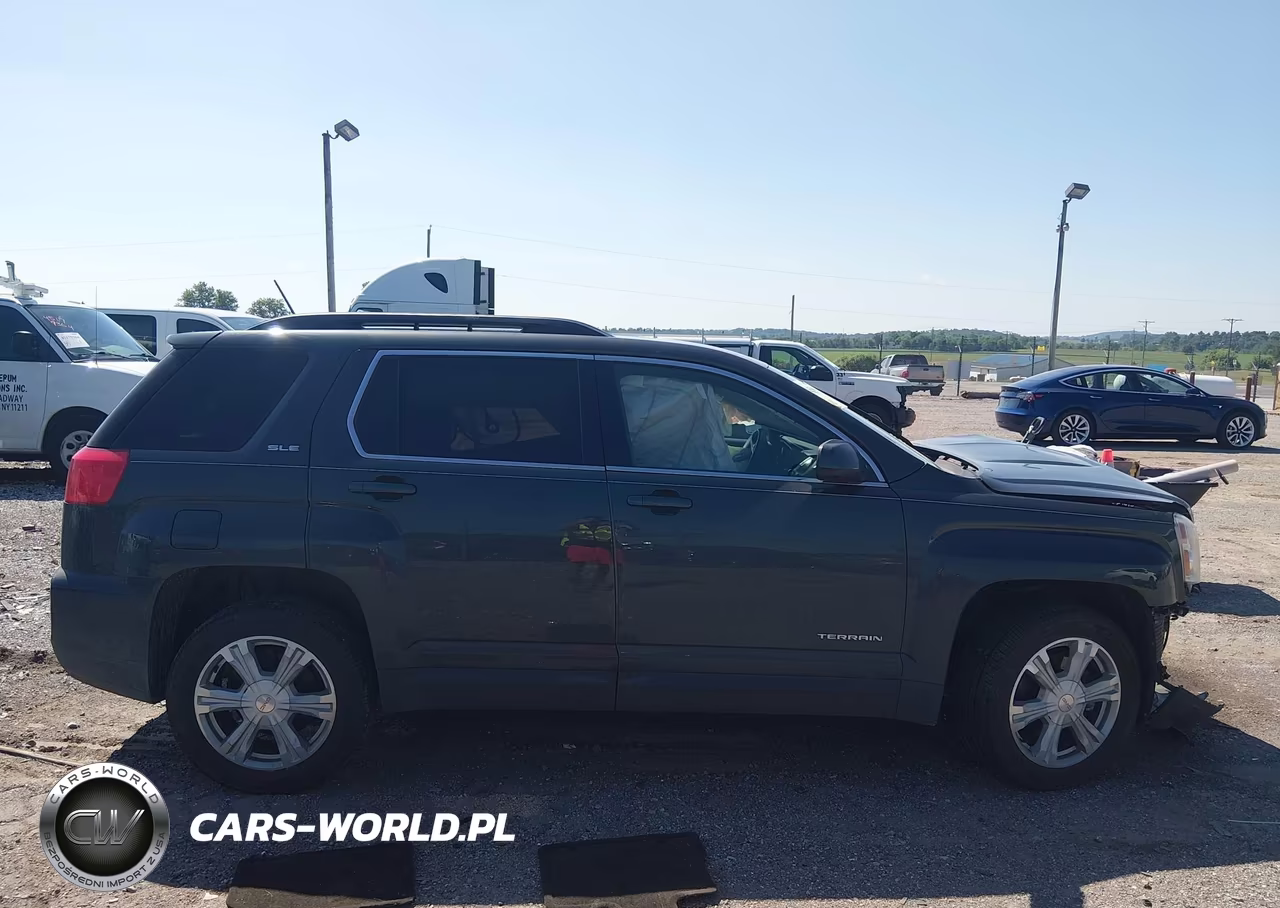 2017 GMC Terrain Sle-2 VIN:2GKFLTEK6H6352973 - 13