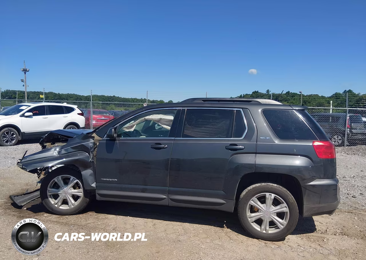 2017 GMC Terrain Sle-2 VIN:2GKFLTEK6H6352973 - 14