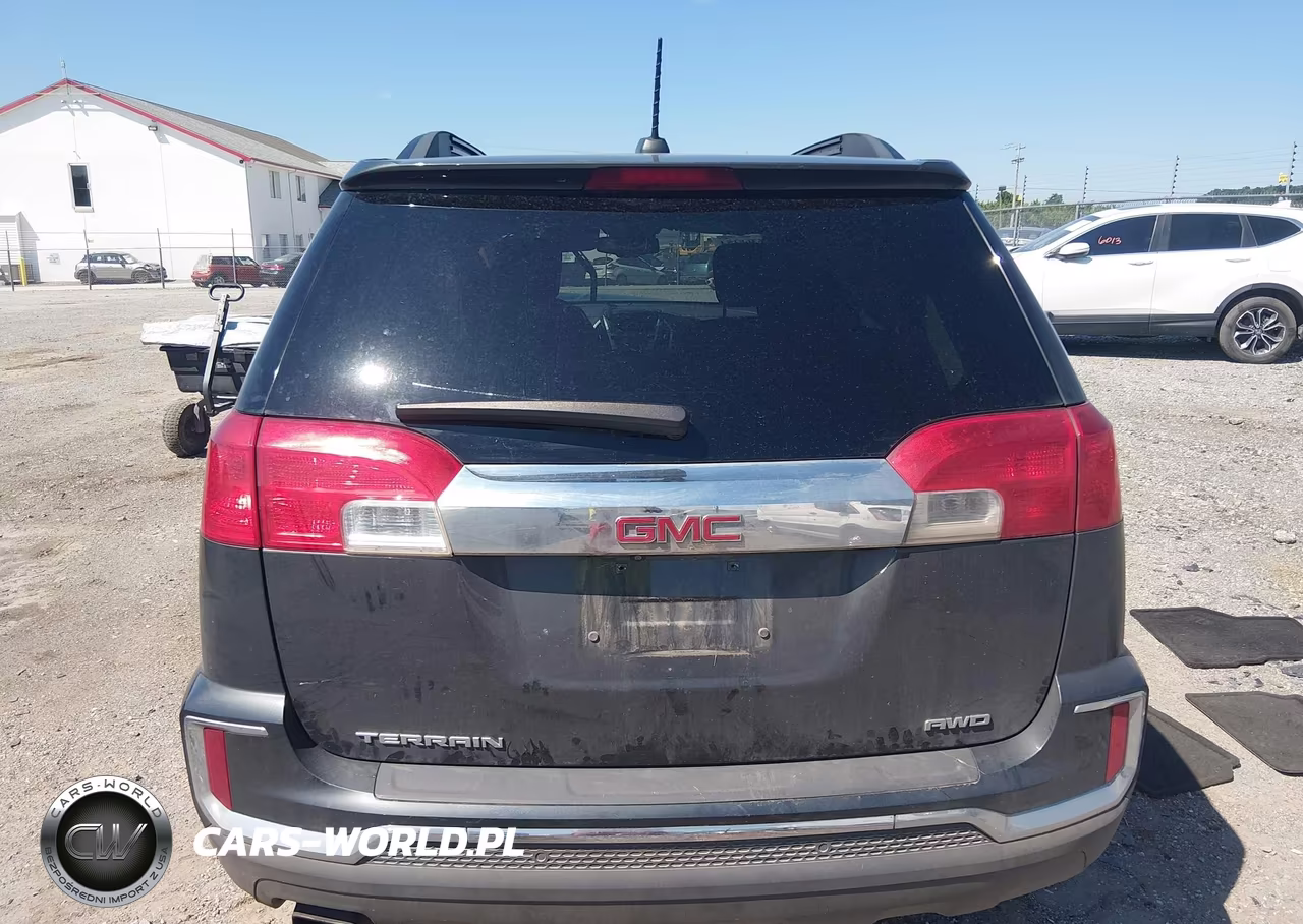 2017 GMC Terrain Sle-2 VIN:2GKFLTEK6H6352973 - 16
