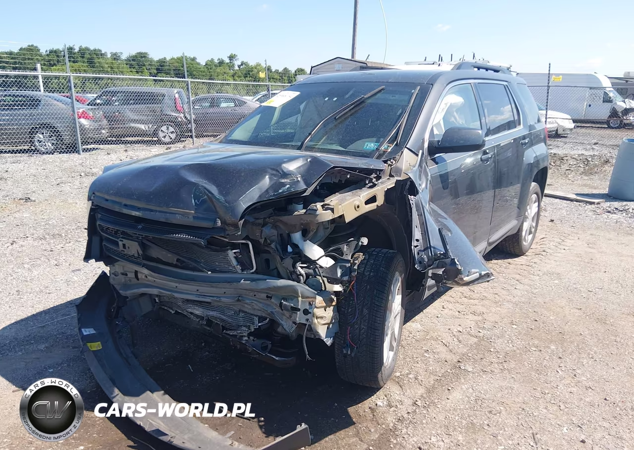 2017 GMC Terrain Sle-2 VIN:2GKFLTEK6H6352973 - 2