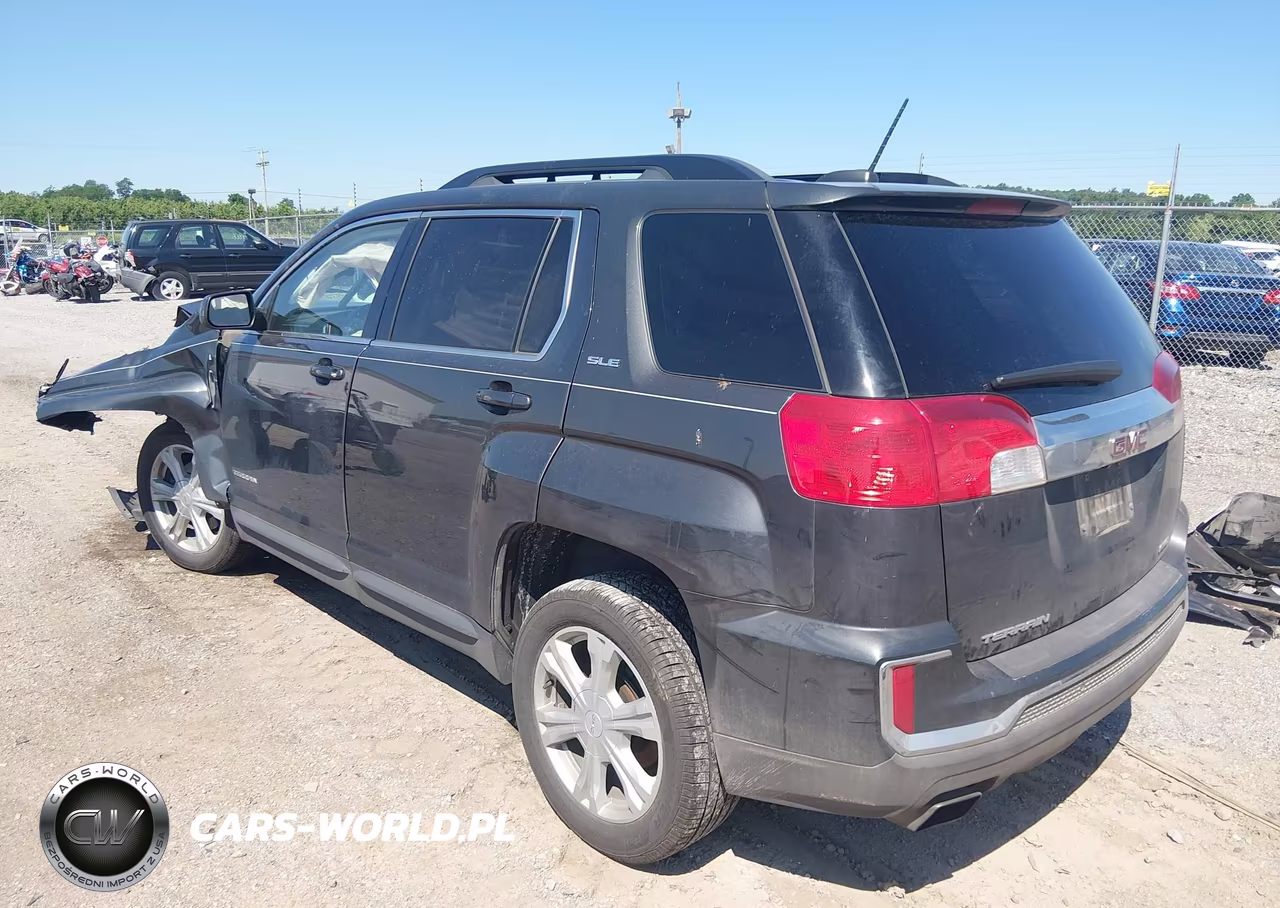 2017 GMC Terrain Sle-2 VIN:2GKFLTEK6H6352973 - 3