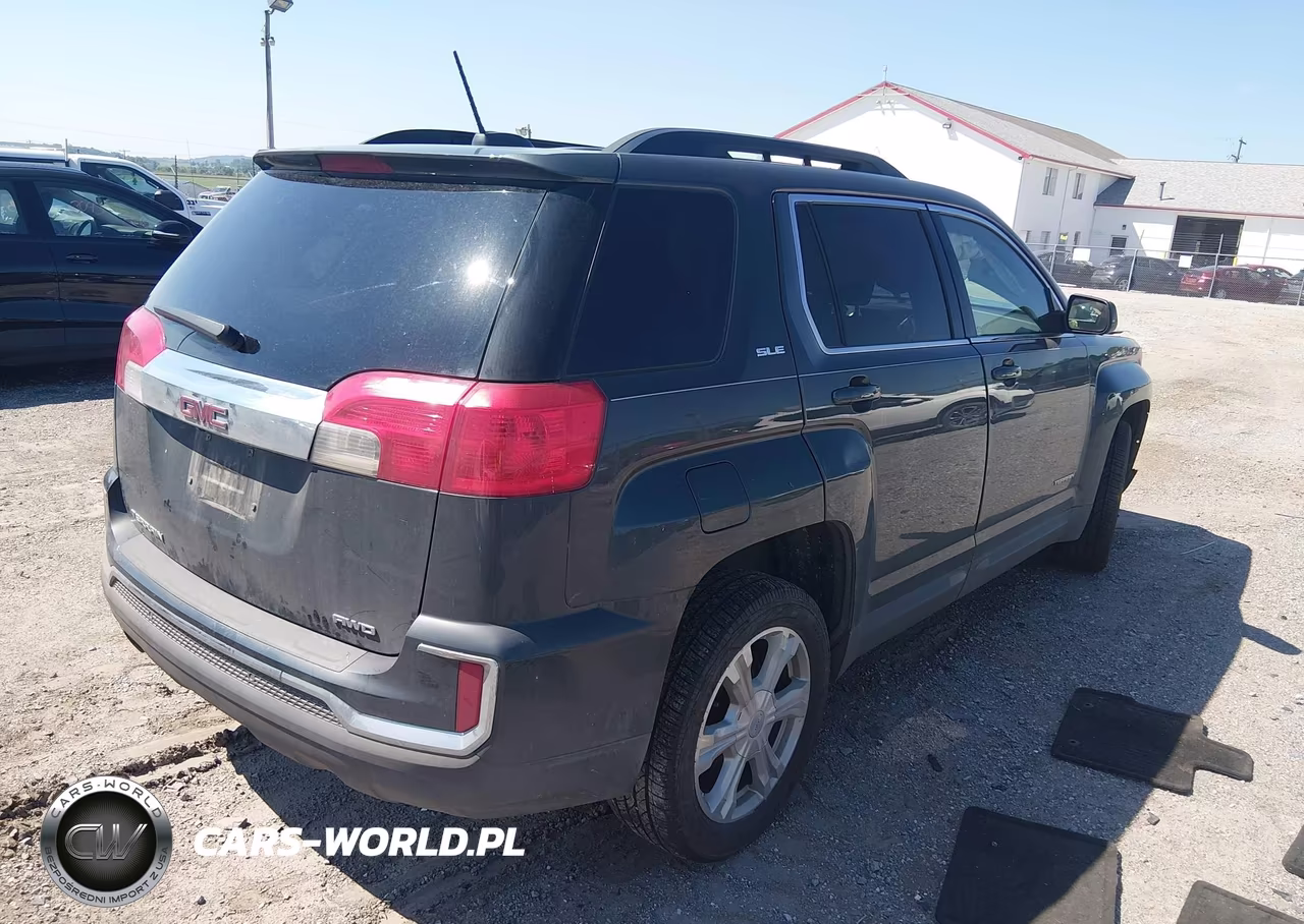 2017 GMC Terrain Sle-2 VIN:2GKFLTEK6H6352973 - 4