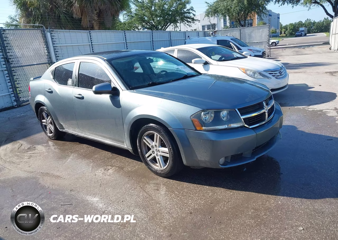 2010 Dodge Avenger R-T