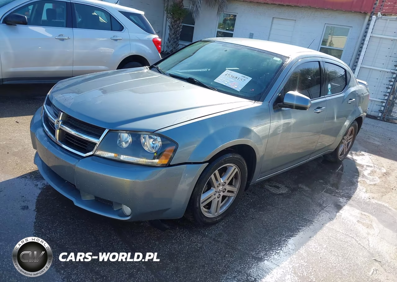2010 Dodge Avenger R-T VIN:1B3CC5FD0AN202516 - 2