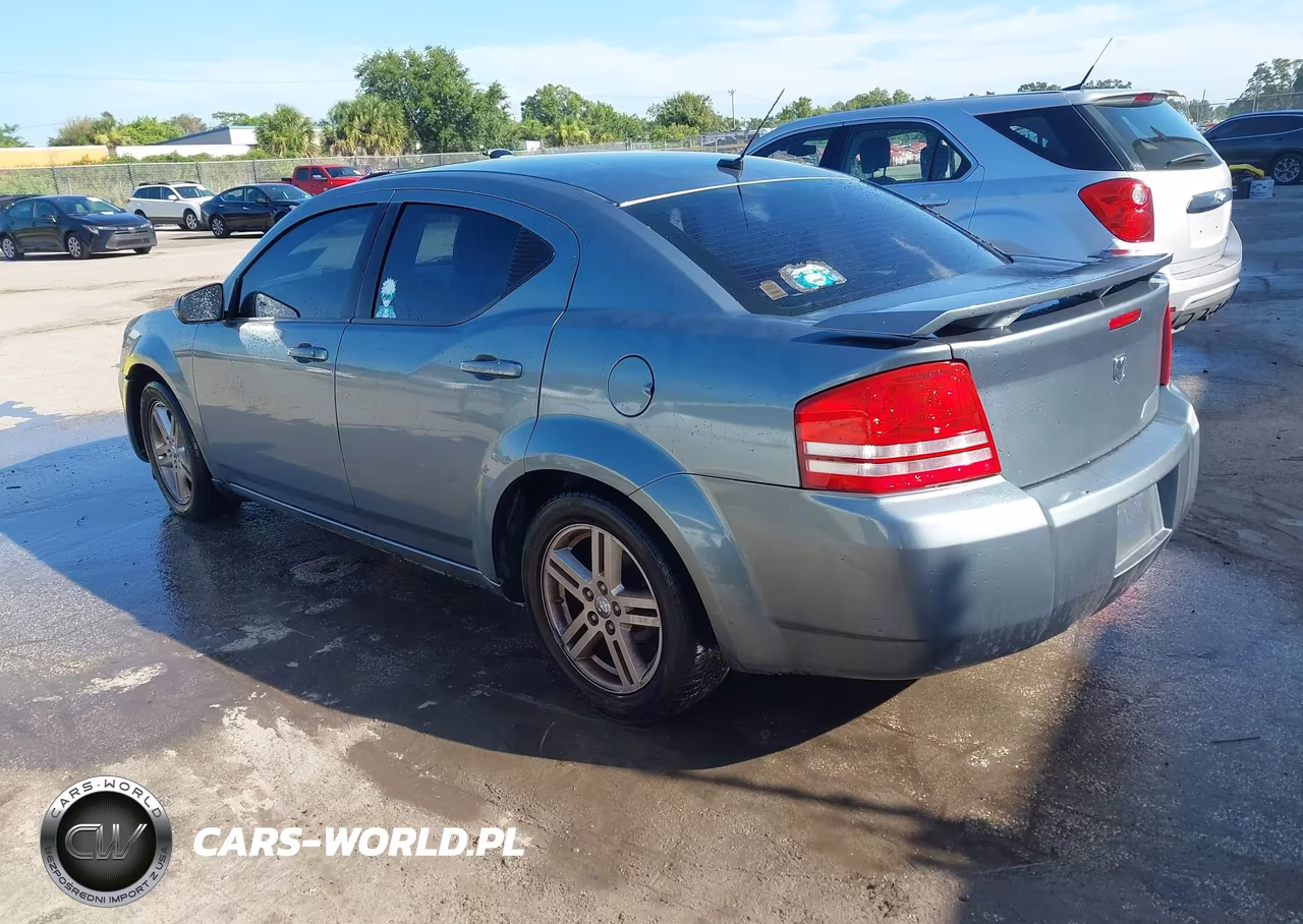 2010 Dodge Avenger R-T VIN:1B3CC5FD0AN202516 - 3
