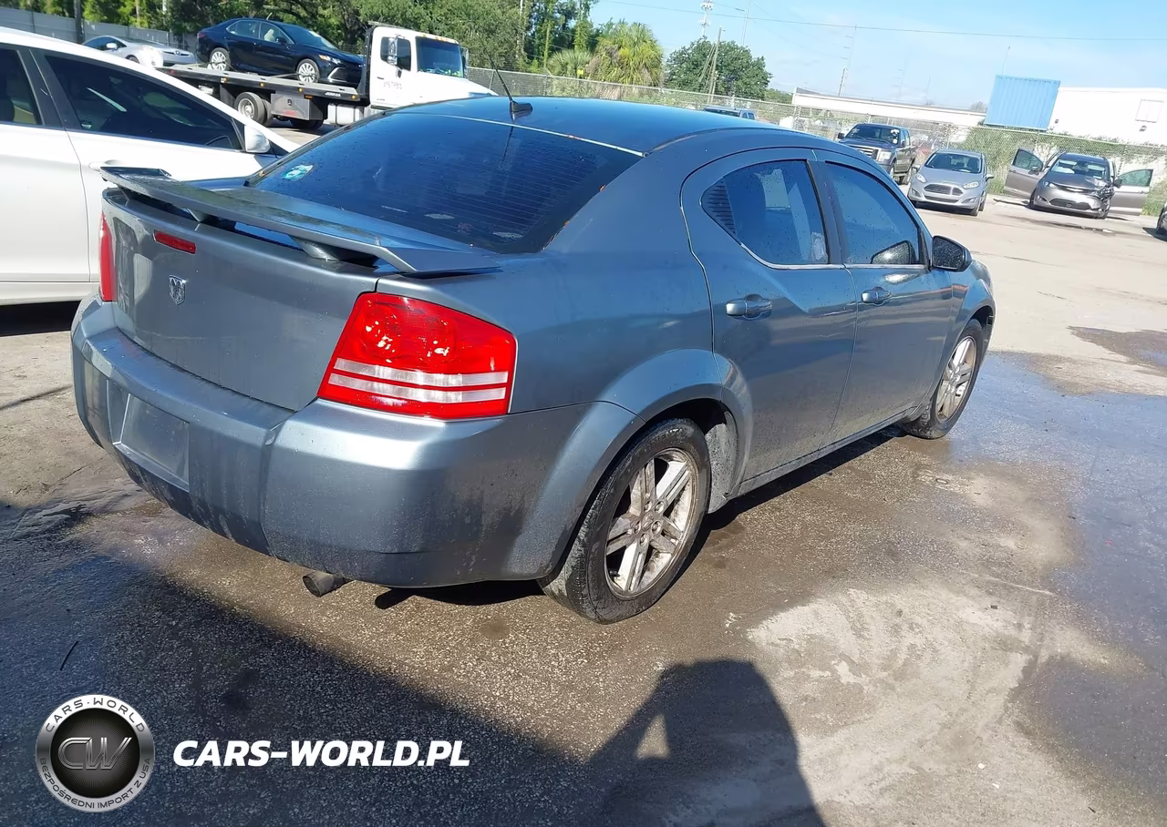 2010 Dodge Avenger R-T VIN:1B3CC5FD0AN202516 - 4