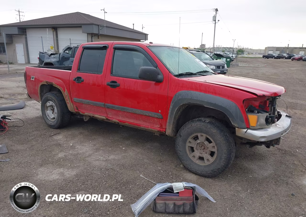 2007 Chevrolet Colorado Lt – zdjęcie 1 z 17