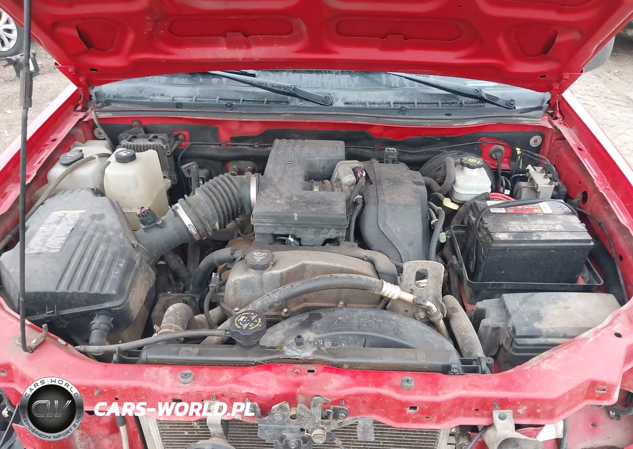 2007 Chevrolet Colorado Lt VIN:1GCDT13E178219163 - 10