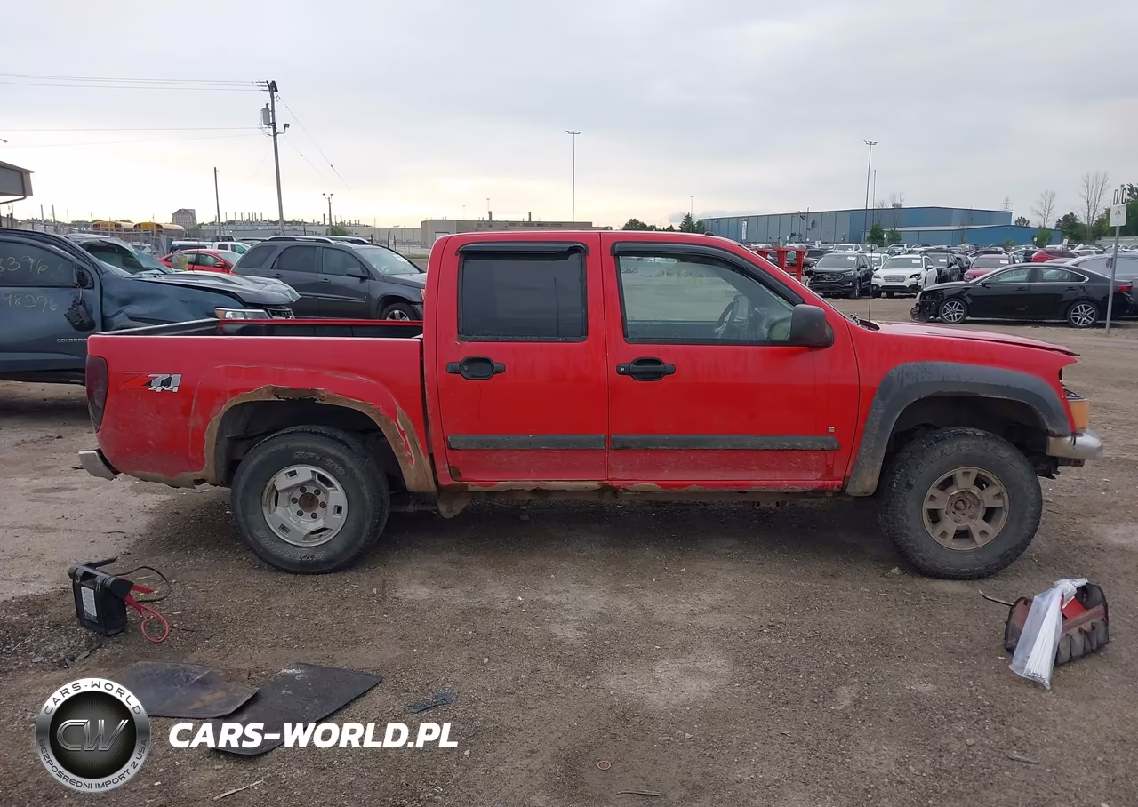 2007 Chevrolet Colorado Lt VIN:1GCDT13E178219163 - 14
