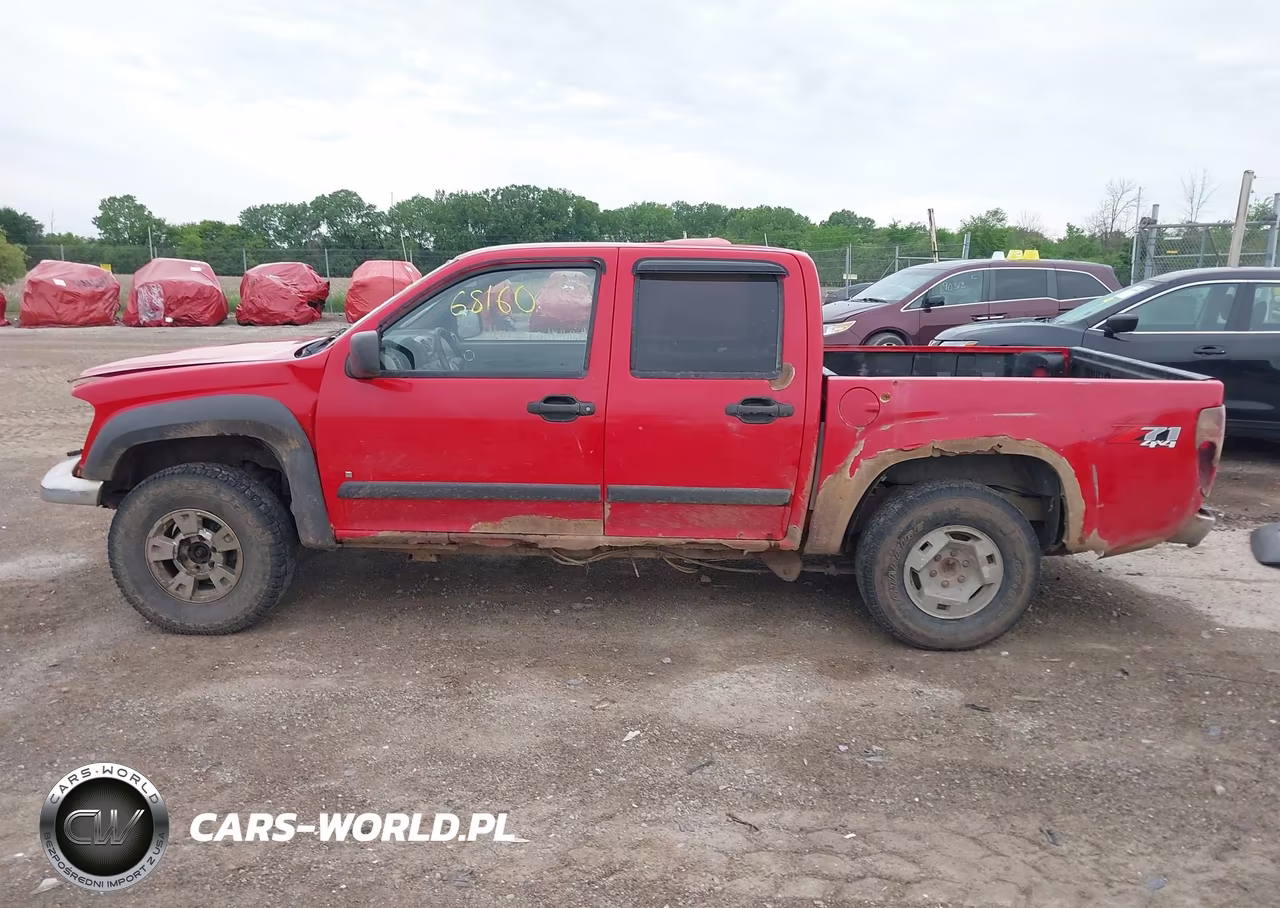 2007 Chevrolet Colorado Lt VIN:1GCDT13E178219163 - 15