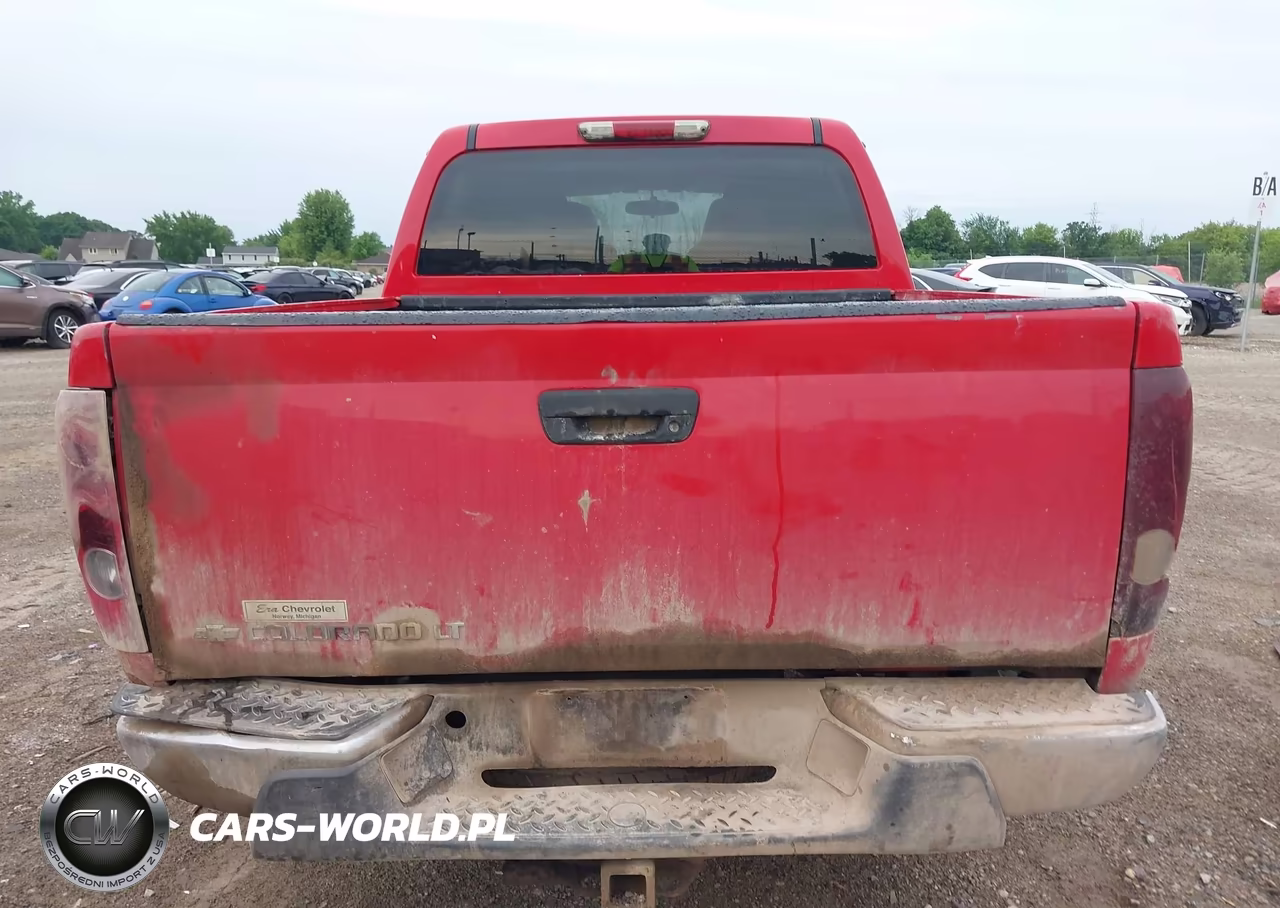 2007 Chevrolet Colorado Lt VIN:1GCDT13E178219163 - 17