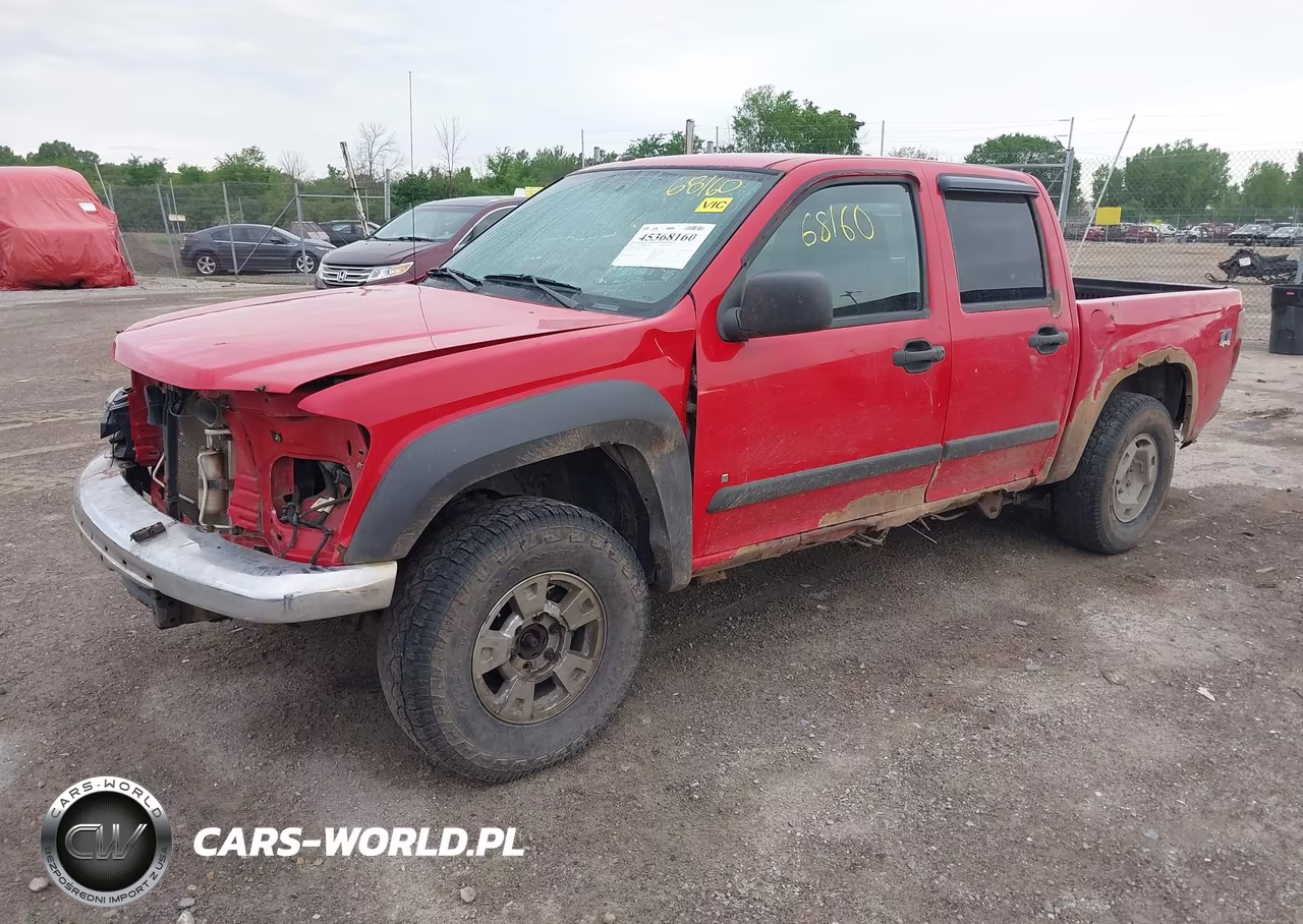 2007 Chevrolet Colorado Lt VIN:1GCDT13E178219163 - 2