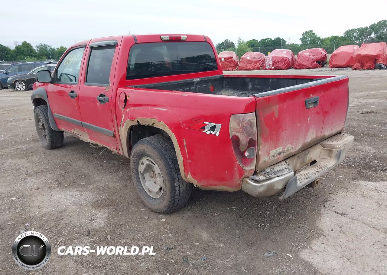 2007 Chevrolet Colorado Lt VIN:1GCDT13E178219163 - 3