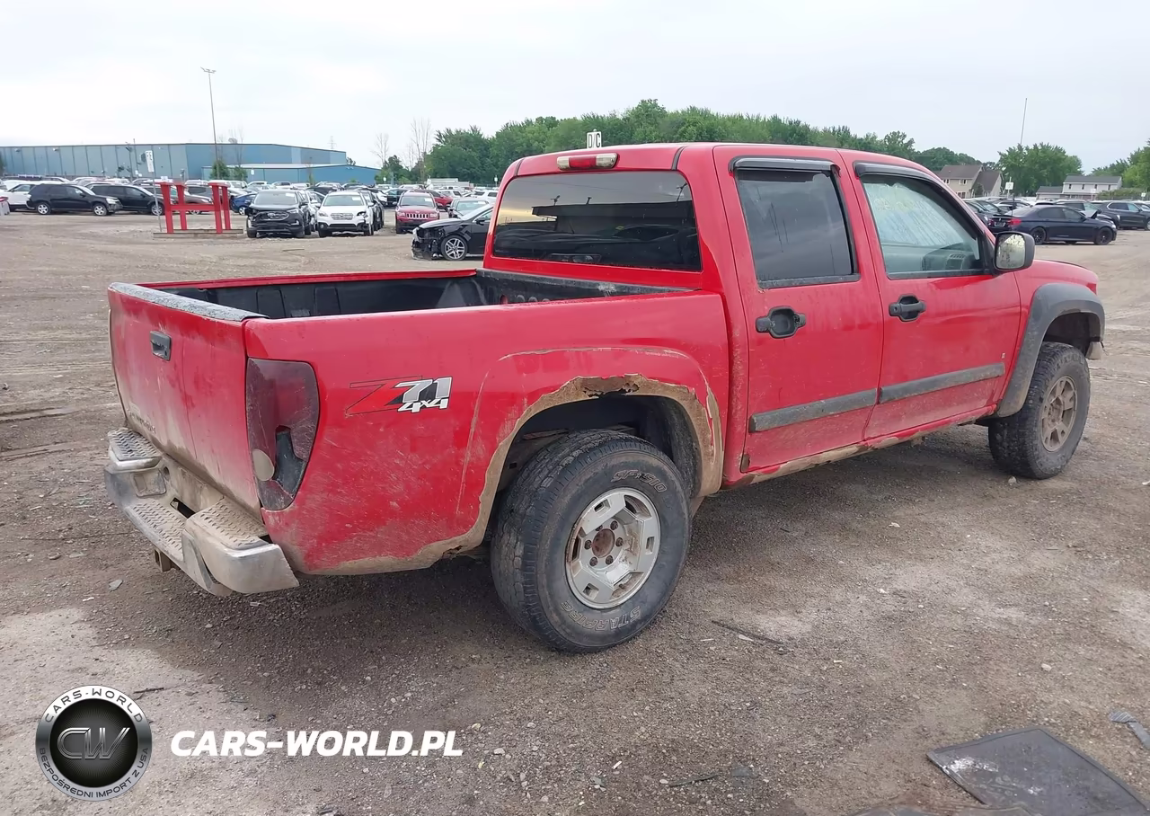 2007 Chevrolet Colorado Lt VIN:1GCDT13E178219163 - 4