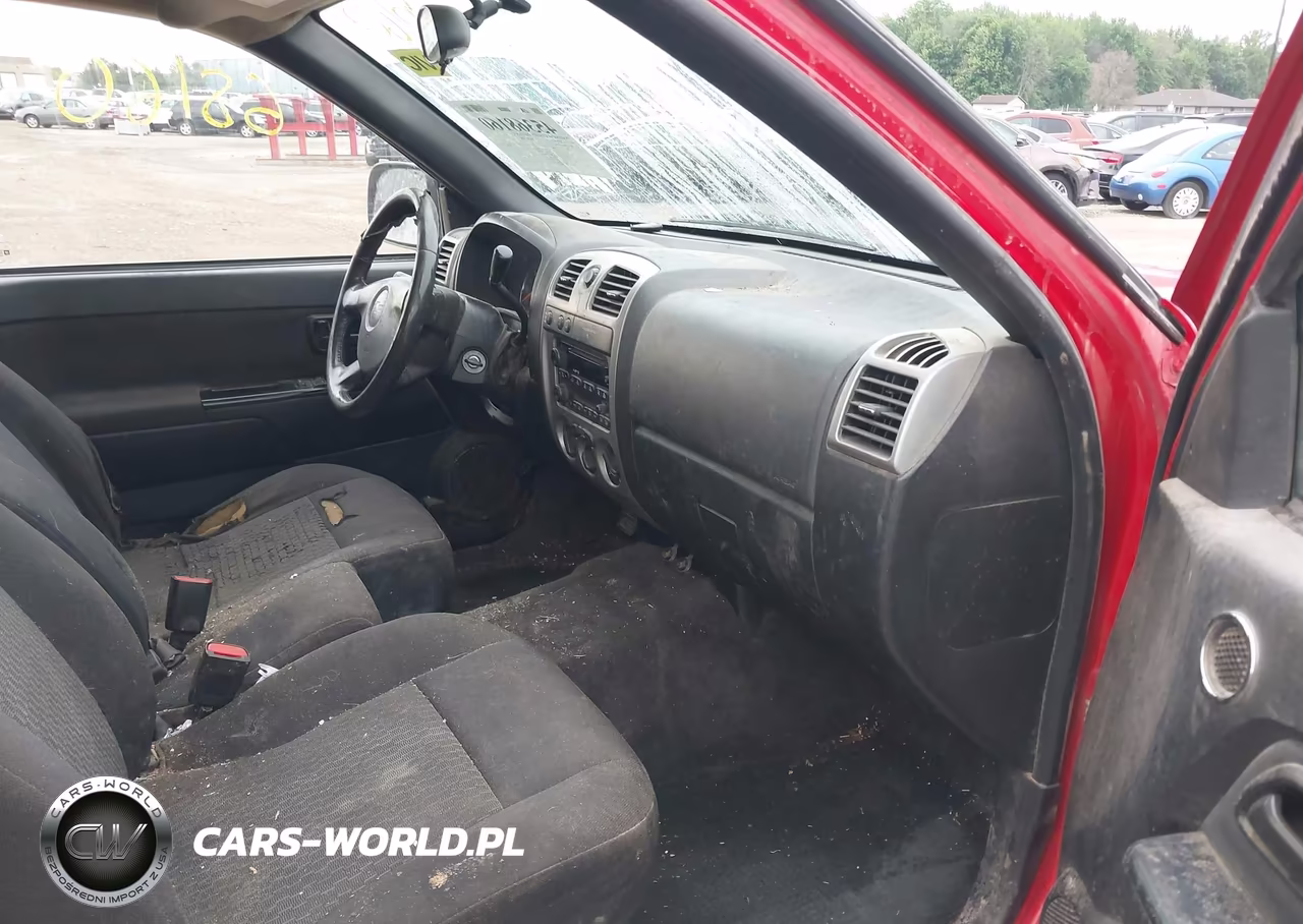 2007 Chevrolet Colorado Lt VIN:1GCDT13E178219163 - 5