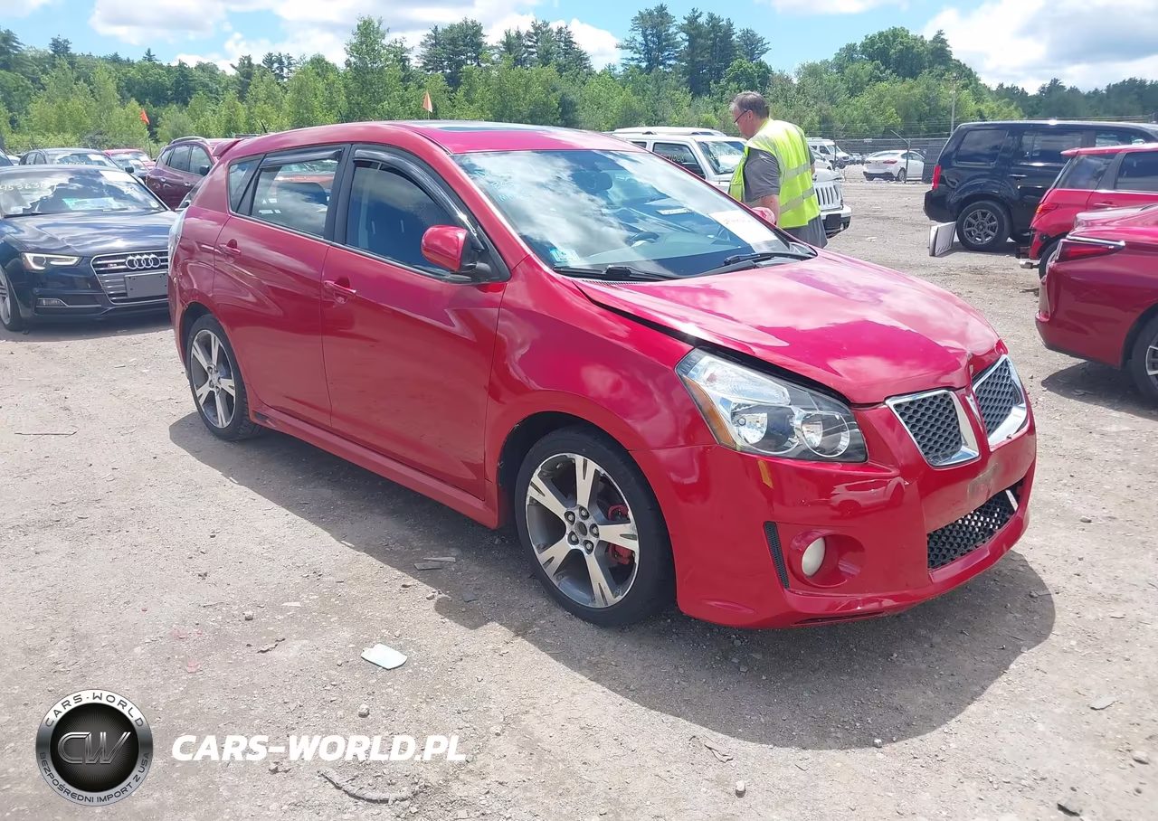 2009 Pontiac Vibe Gt – zdjęcie 1 z 11