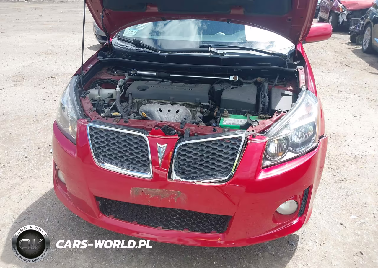 2009 Pontiac Vibe Gt VIN:5Y2SR67009Z409048 - 10