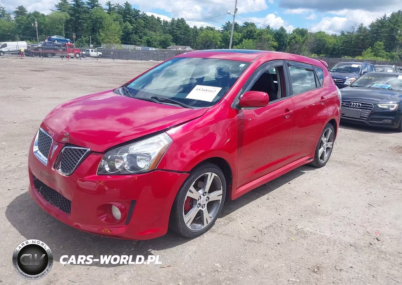 2009 Pontiac Vibe Gt VIN:5Y2SR67009Z409048 - 2