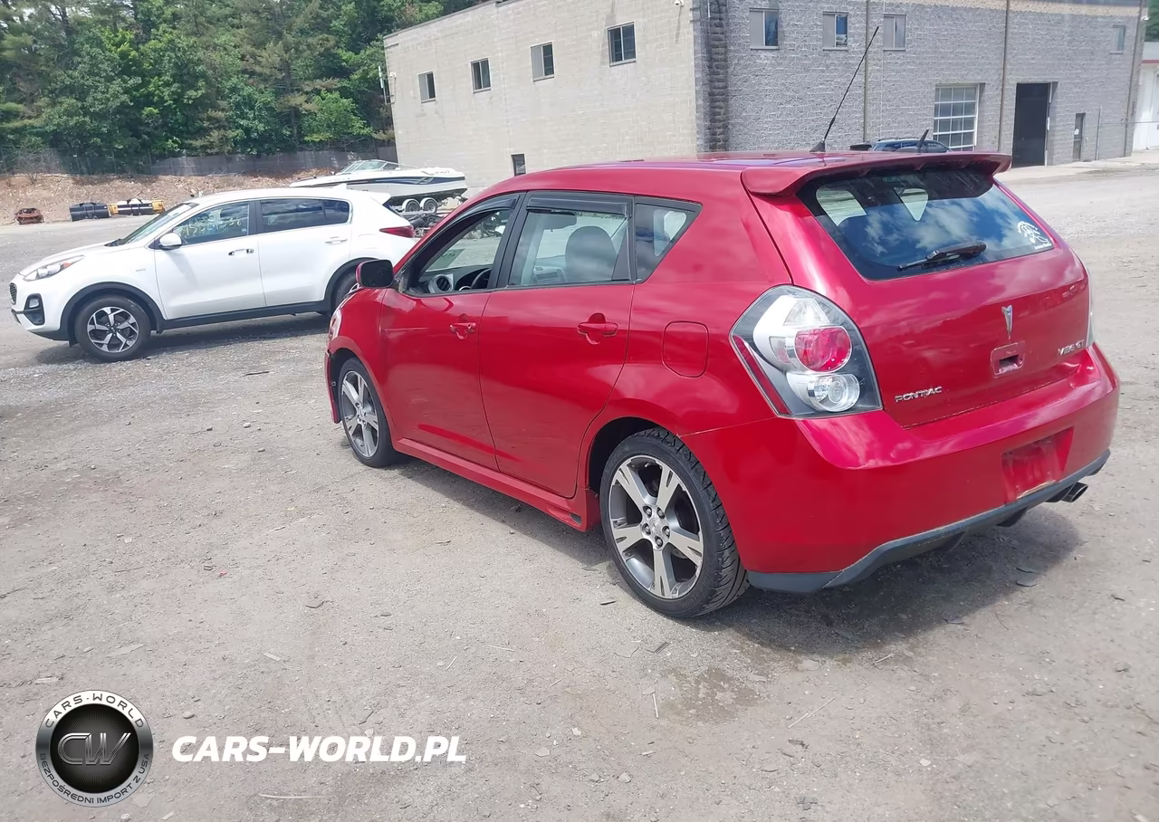 2009 Pontiac Vibe Gt VIN:5Y2SR67009Z409048 - 3