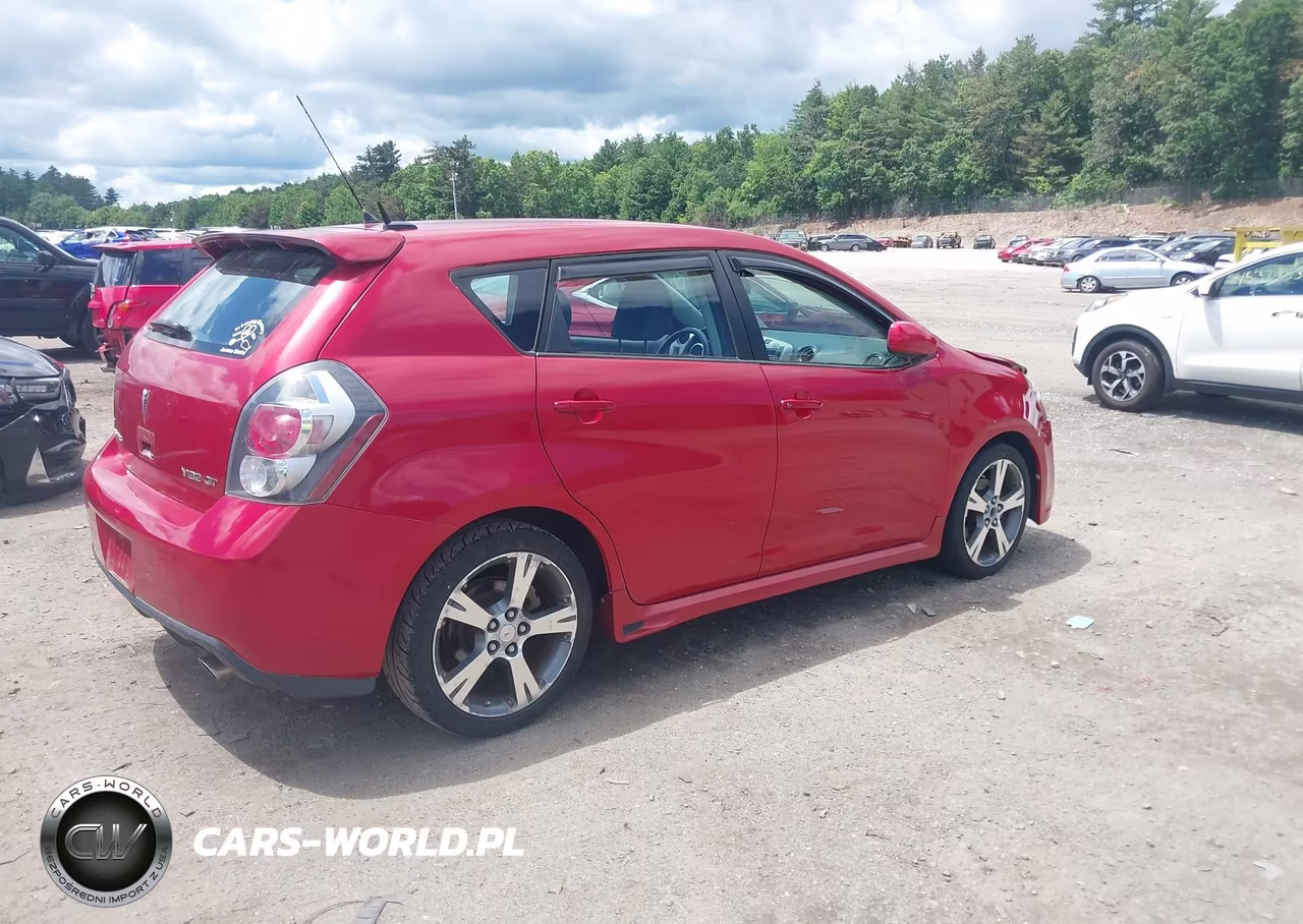 2009 Pontiac Vibe Gt VIN:5Y2SR67009Z409048 - 4