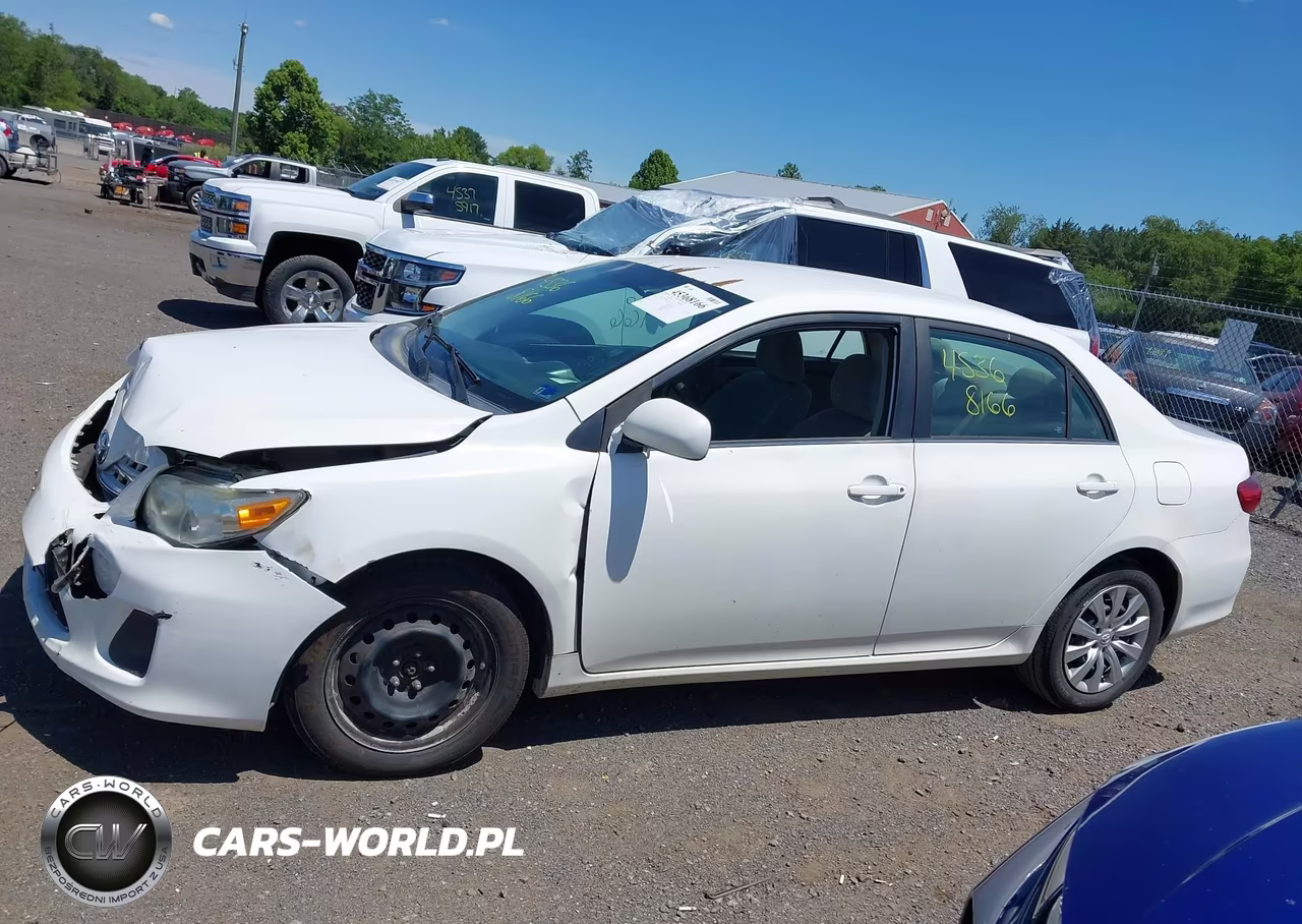 2013 Toyota Corolla Le VIN:5YFBU4EE5DP188423 - 14