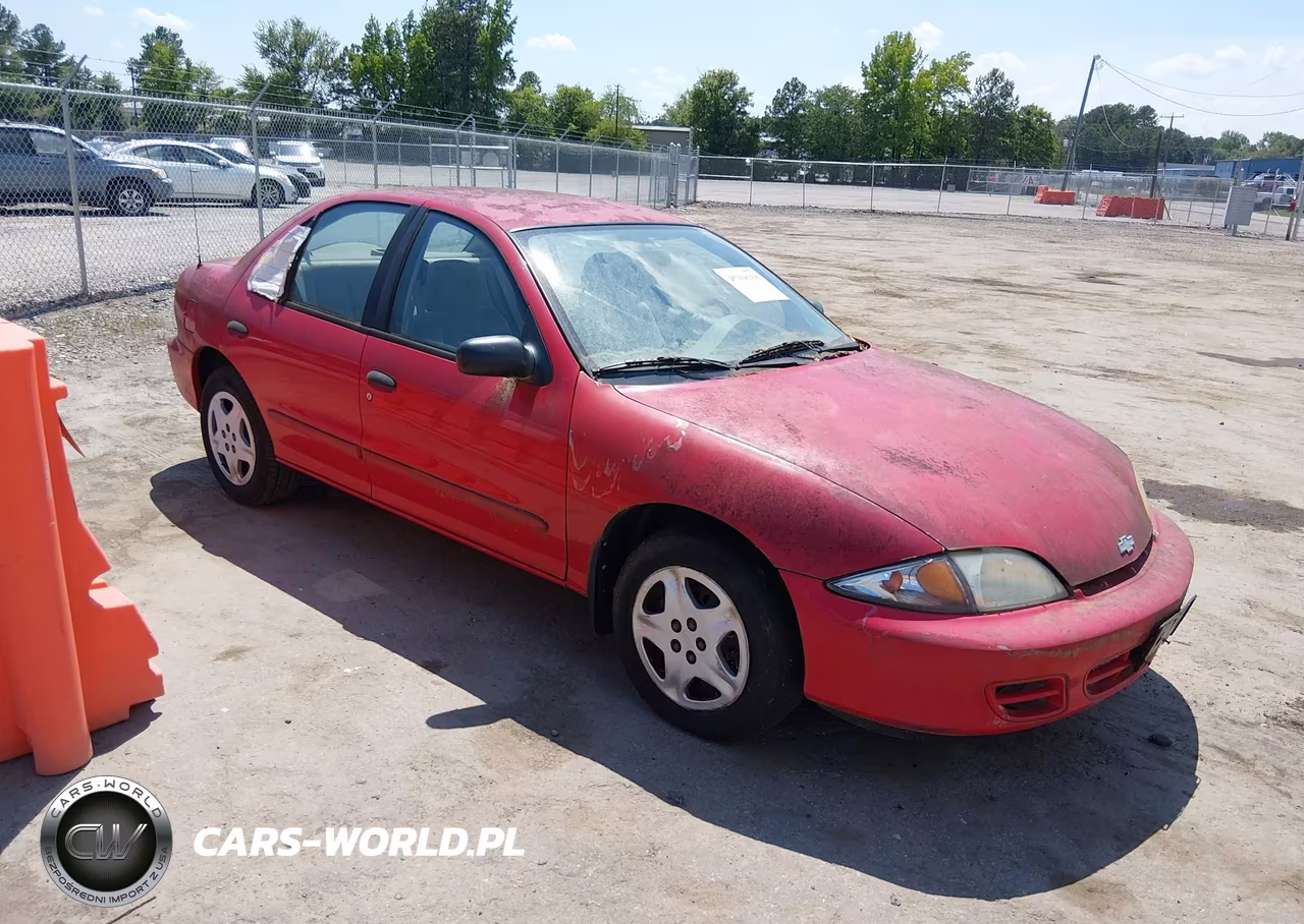 2000 Chevrolet Cavalier Ls – zdjęcie 1 z 11