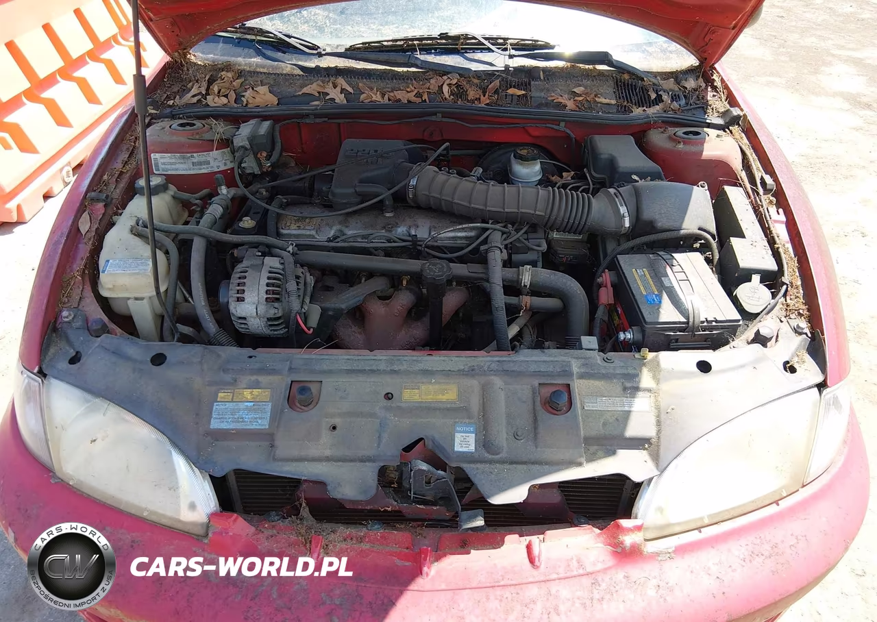 2000 Chevrolet Cavalier Ls VIN:1G1JF5241Y7162845 - 10