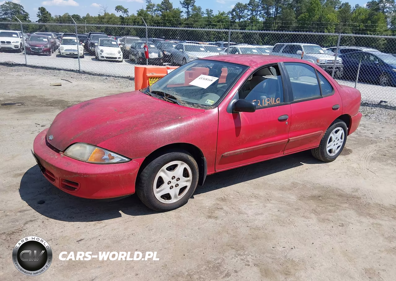 2000 Chevrolet Cavalier Ls VIN:1G1JF5241Y7162845 - 2