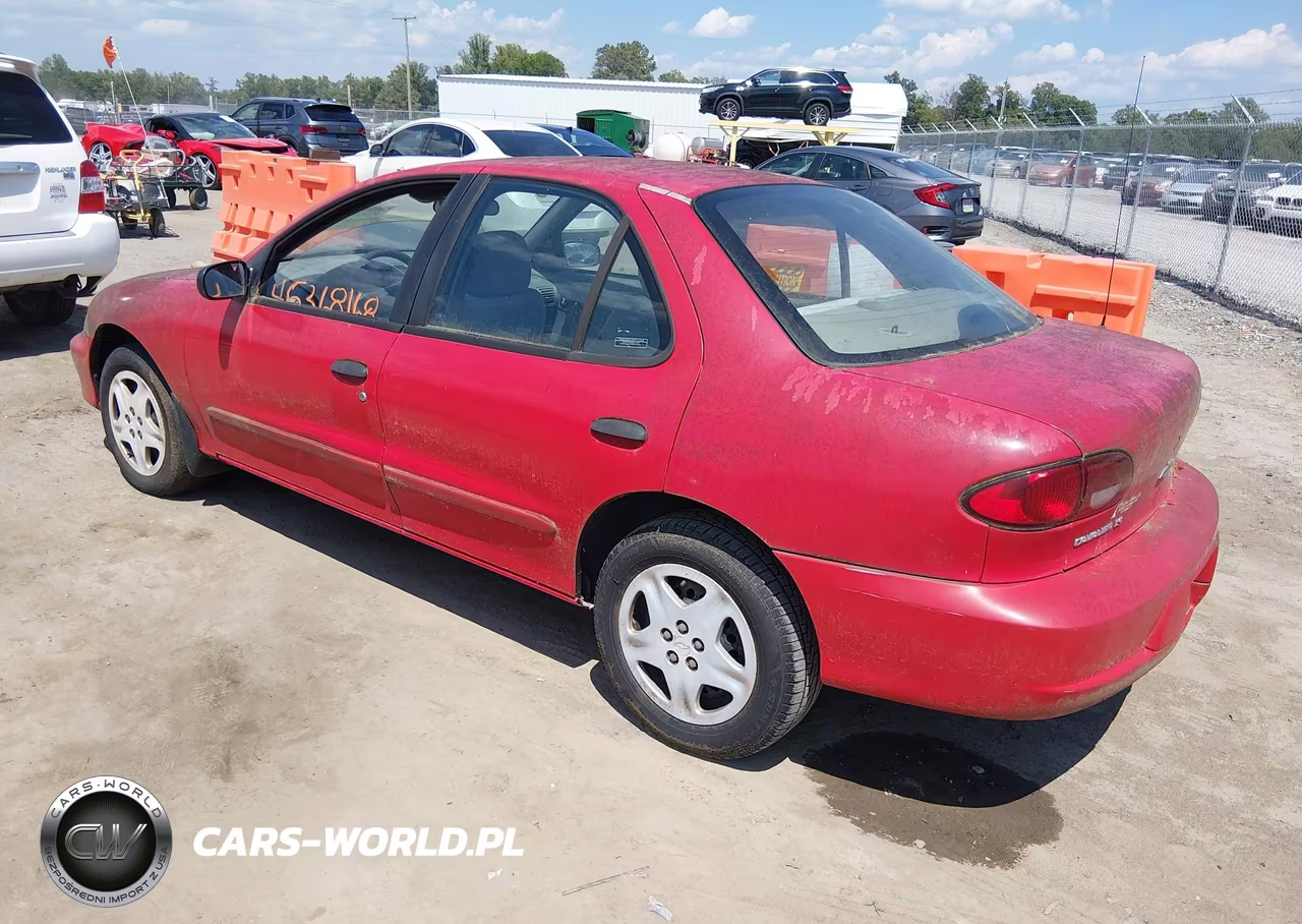 2000 Chevrolet Cavalier Ls VIN:1G1JF5241Y7162845 - 3