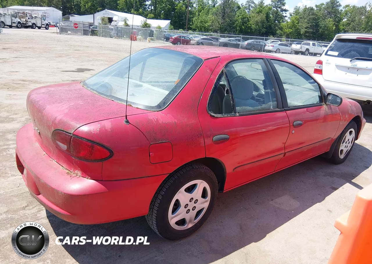 2000 Chevrolet Cavalier Ls VIN:1G1JF5241Y7162845 - 4